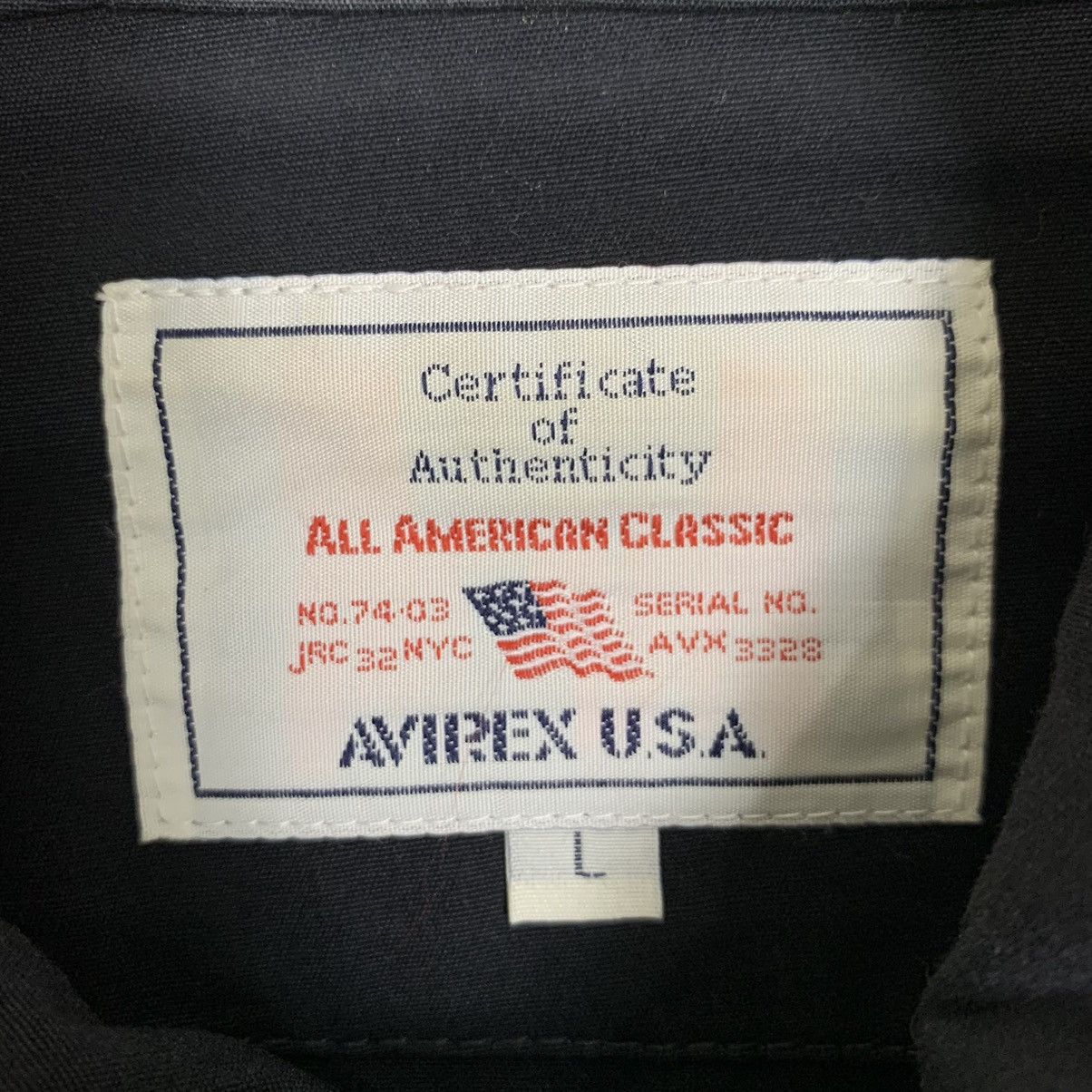 Avirex × Vintage Vintage Avirex U.S.A M 65 Field Jacket Size US L / EU 52-54 / 3 - 13 Thumbnail