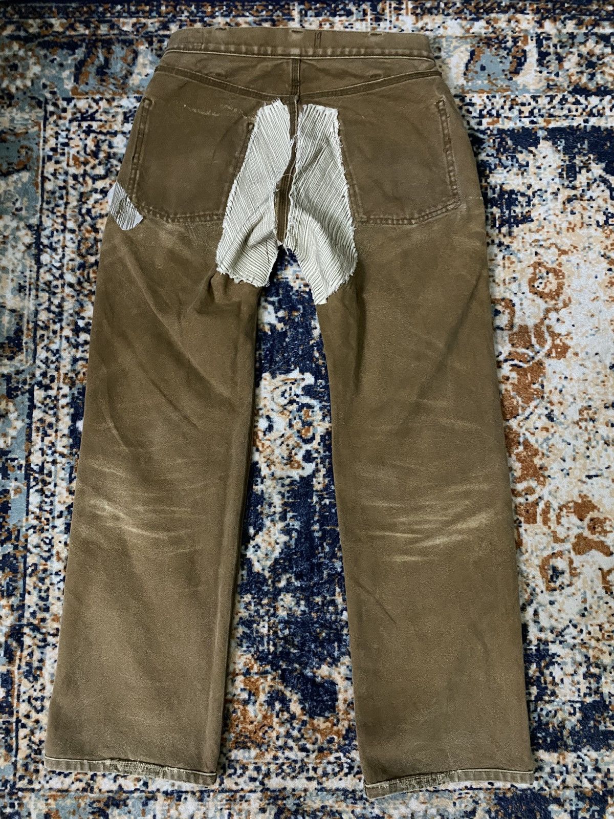 Iron Heart IRON HEART HEAVY DUTY WORKWEAR PANTS Size US 30 / EU 46 - 4 Thumbnail