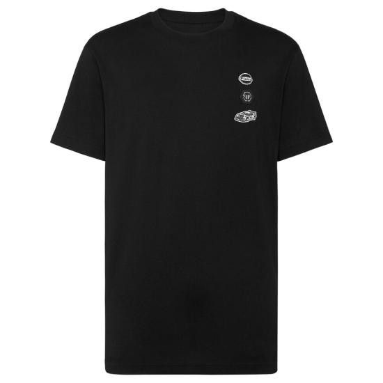Tシャツ・カットソー PHILIPP PLEIN Men Polo Shirts MTK8165 PJY002N 02 02 BLACK BL Philipp Plein PHILIPP PLEIN Men T-Shirts MTK8165 PJY002N