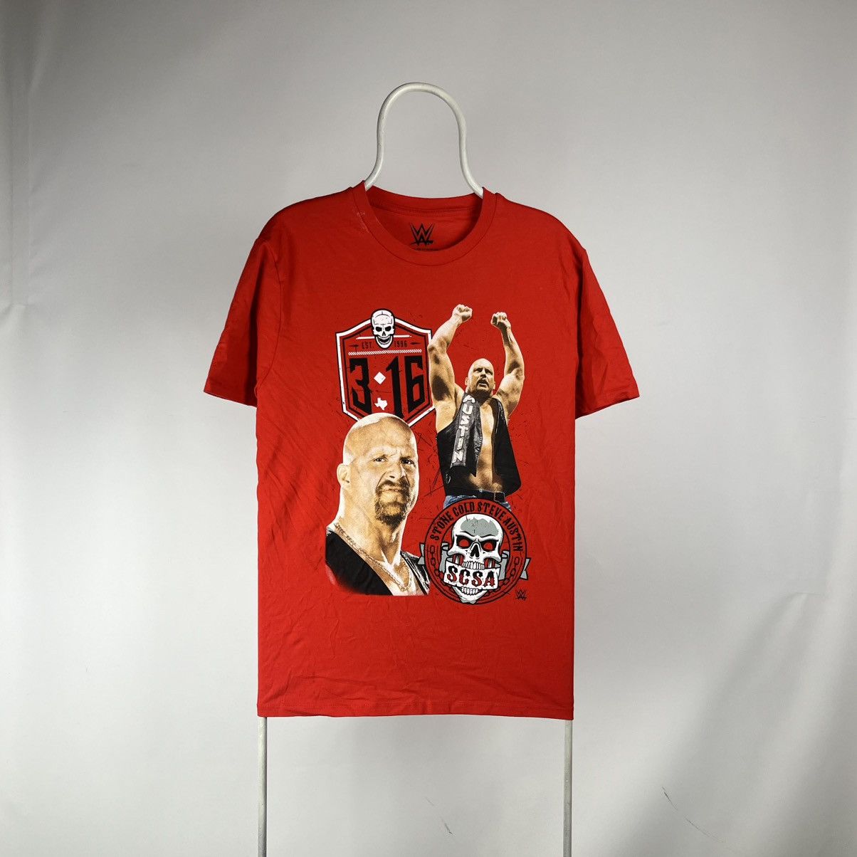 WWE WWE Stone Cold Steve Austin T-shirt Large Wrestling MMA Size US XL / EU 56 / 4 - 1 Thumbnail