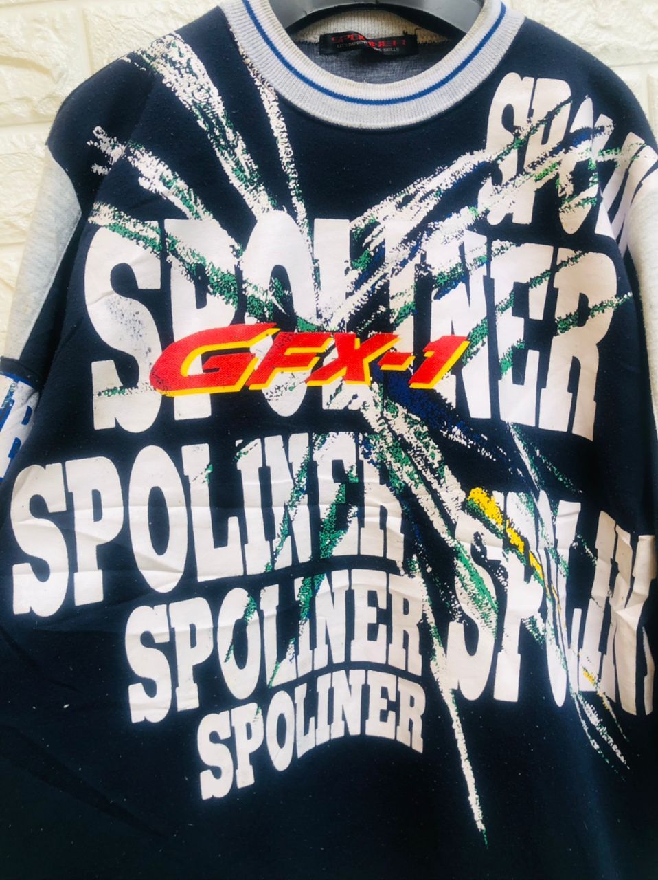 Japanese Brand Vintage Spoliner Japanese Designer Fashion Style Size US M / EU 48-50 / 2 - 4 Thumbnail