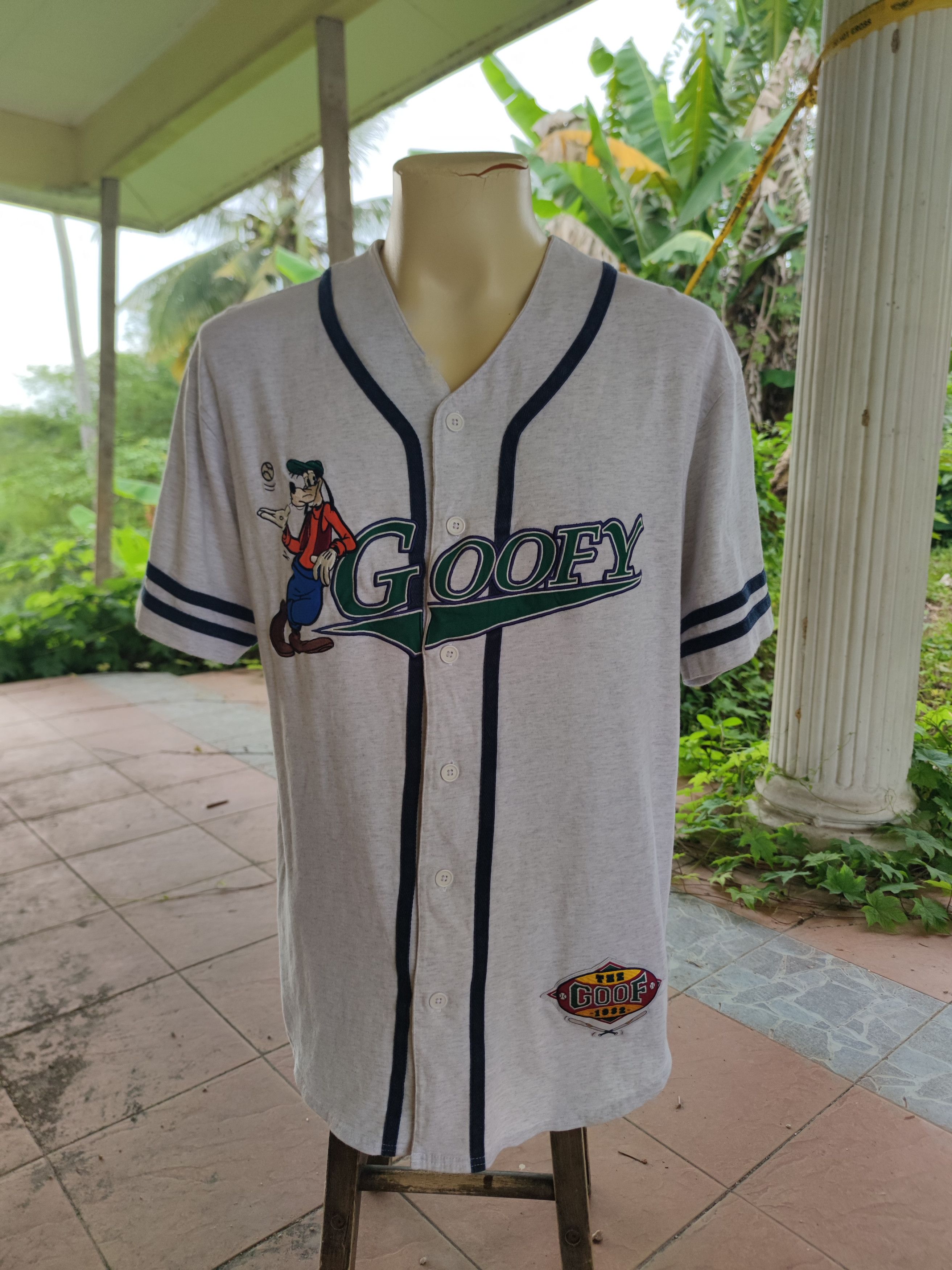 Disney Vintage Disney Goofy Baseball T Shirt Size US L / EU 52-54 / 3 - 1 Thumbnail