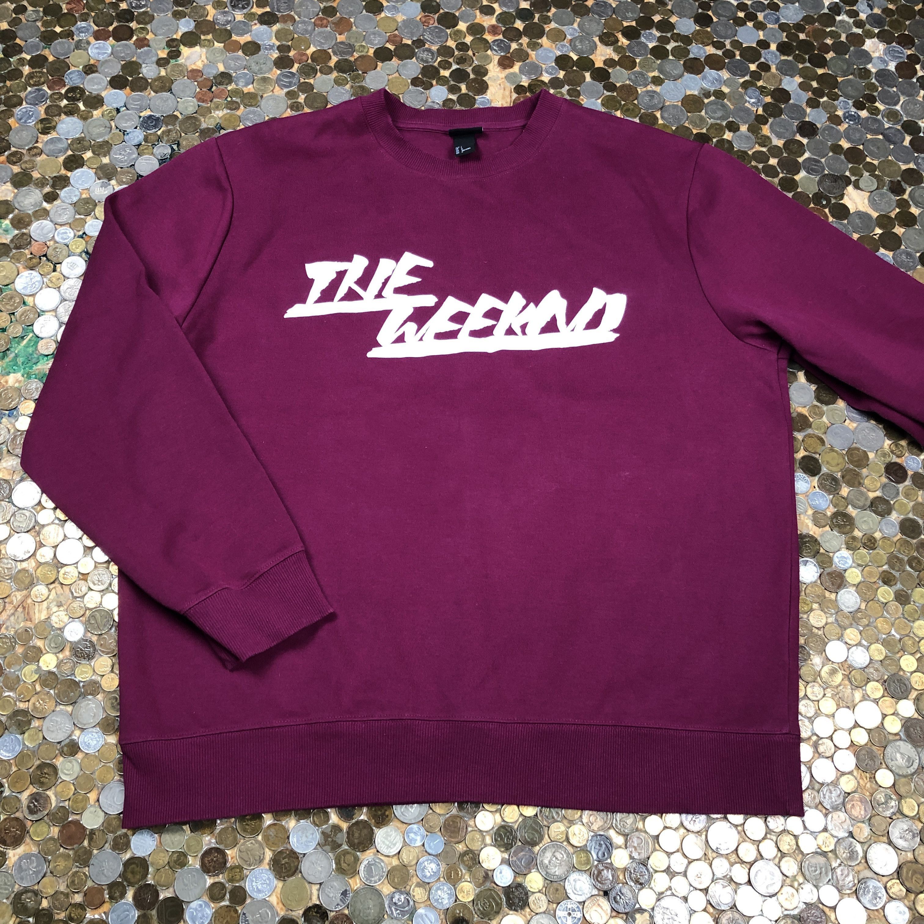 H&M The Weekend crewneck sweatshirt 90's Size US L / EU 52-54 / 3 - 1 Thumbnail