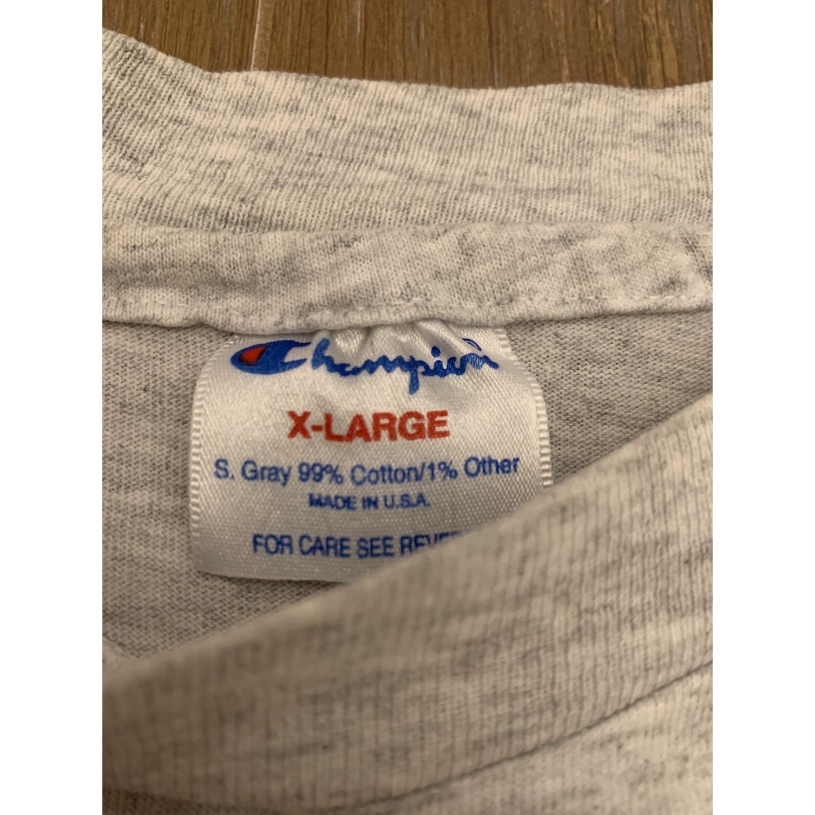 Champion VINTAGE Champion Shirt - High School Athletic Directors Show T Shirt - XL Mens Size US XL / EU 56 / 4 - 3 Thumbnail