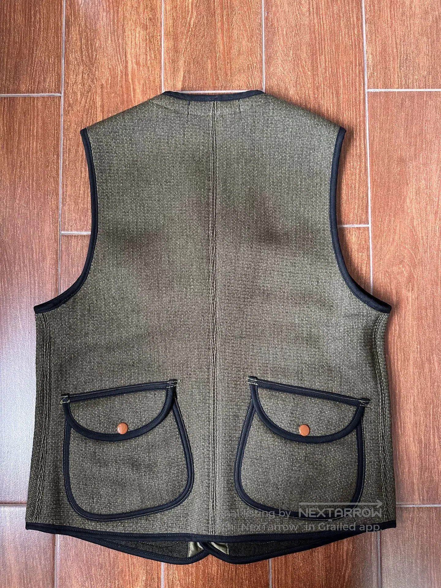 Freewheelers Vintage Bridgeport Wool Vest. Size US S / EU 44-46 / 1 - 2 Thumbnail