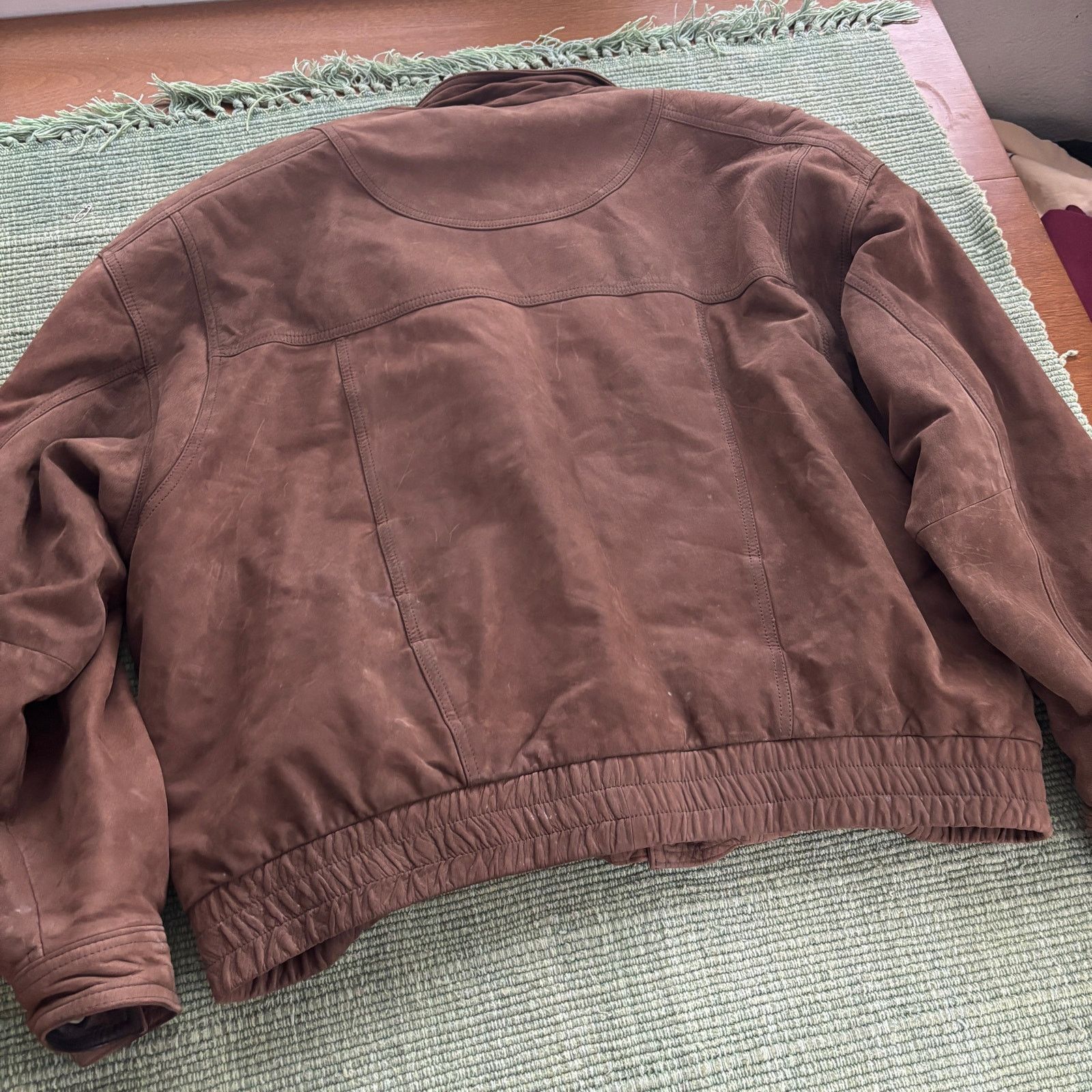 Vintage × Wilsons Leather Vintage Brown Leather Adventure Bound Wilson's Leather Size US XXL / EU 58 / 5 - 6 Thumbnail