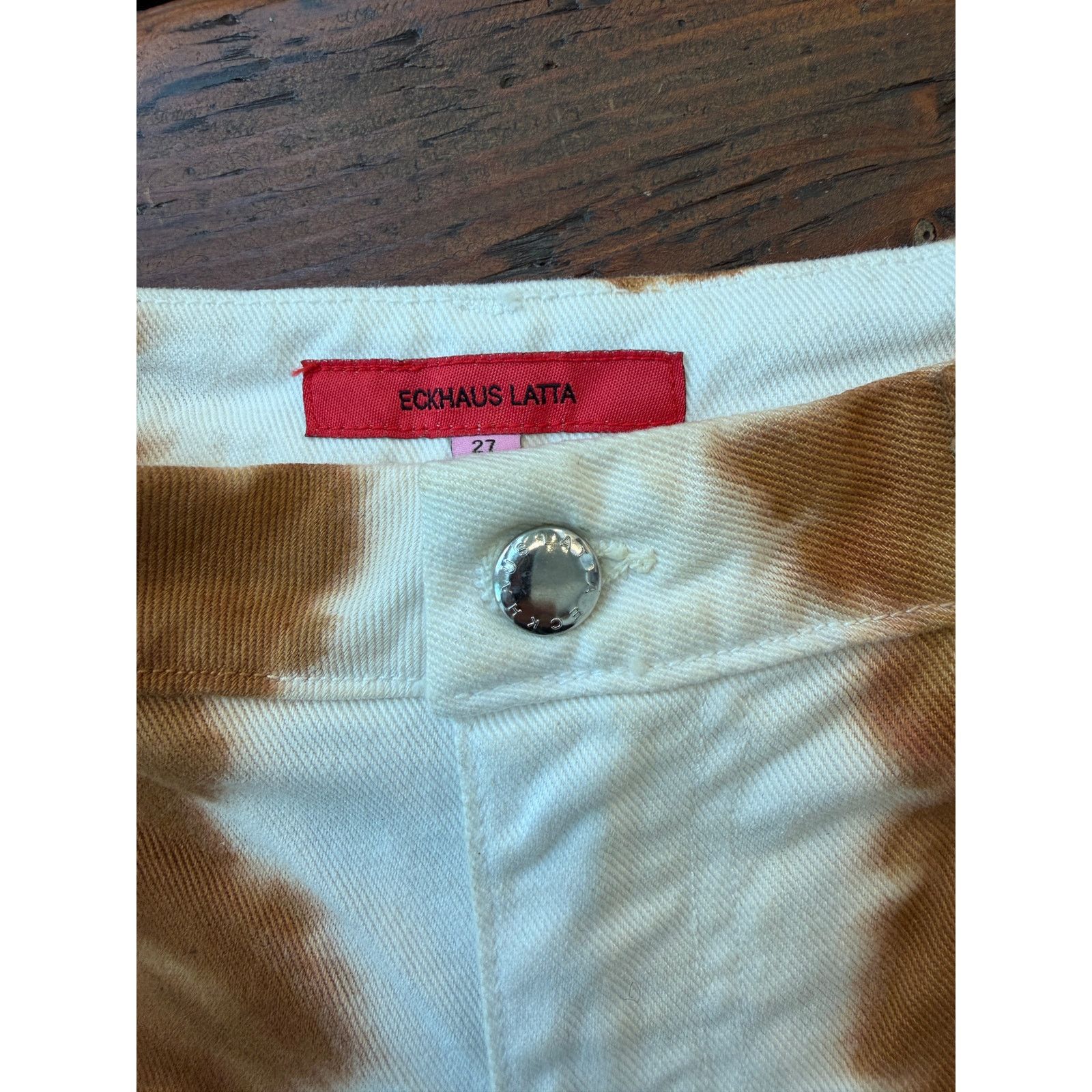 Eckhaus Latta Eckhaus Latta El Cow Jeans Size 27" / US 4 / IT 40 - 3 Thumbnail