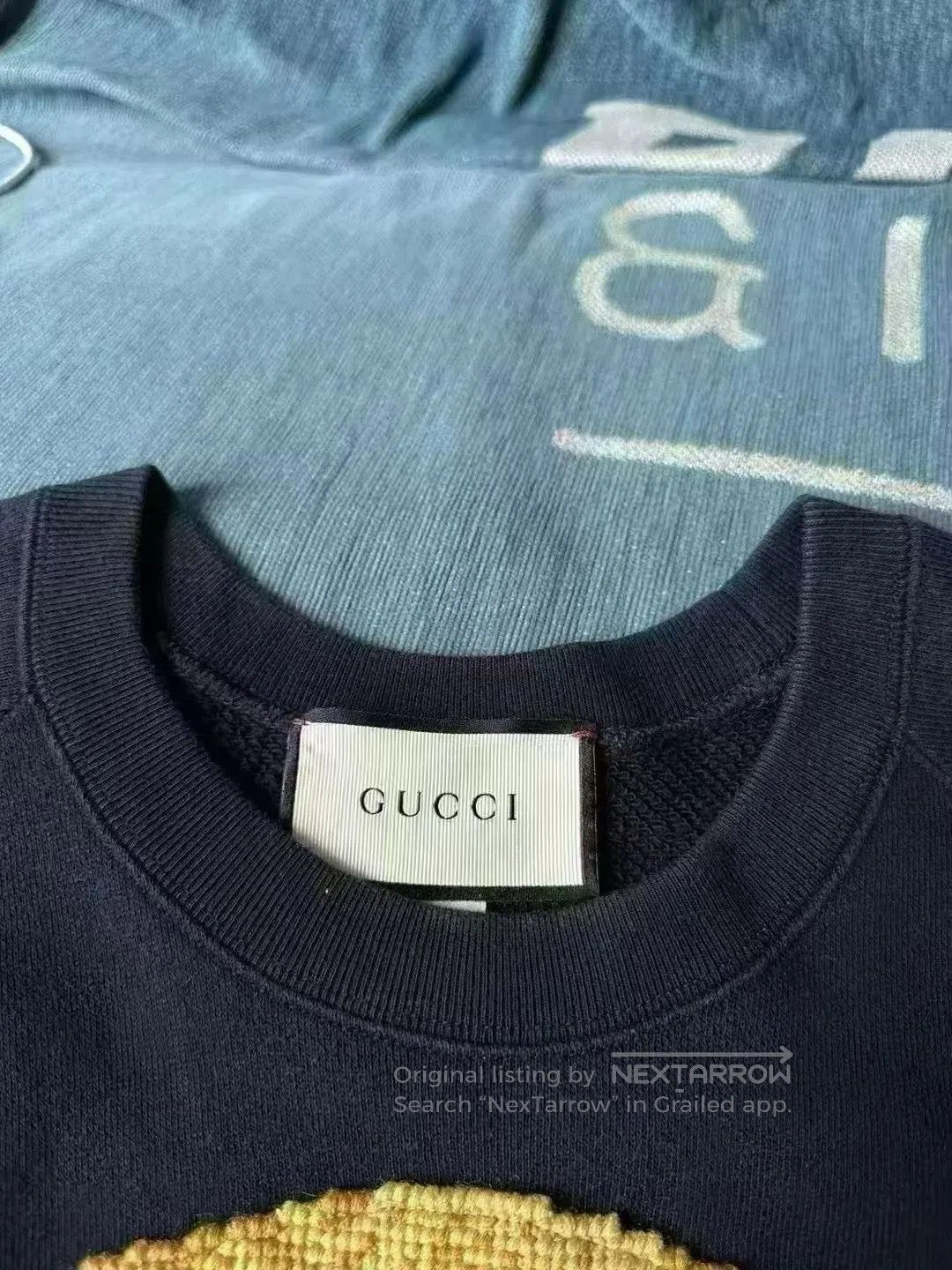 Gucci Guicci Teddy Bear Retro Logo Sweatshirt| Size US S / EU 44-46 / 1 - 2 Thumbnail