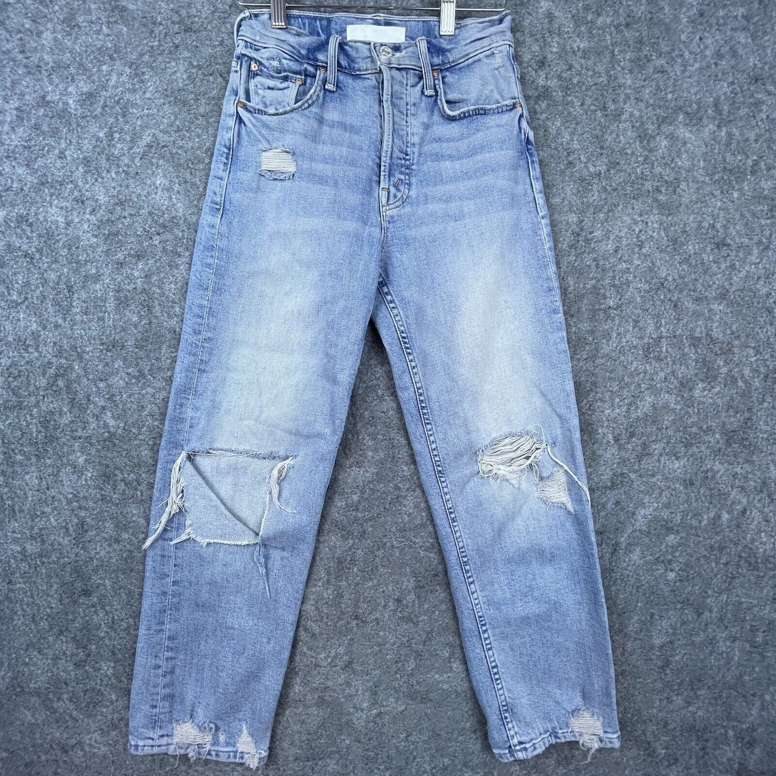 MOTHER Mother Superior Jeans Womens 24 Tomcat Confession Ripped Size 24" / US 00 / IT 34 - 1 Thumbnail