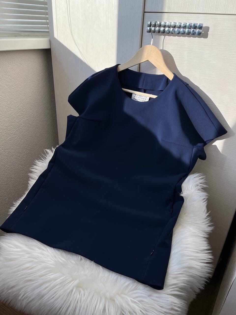 Martin Margiela Blue Sleeveless Dress