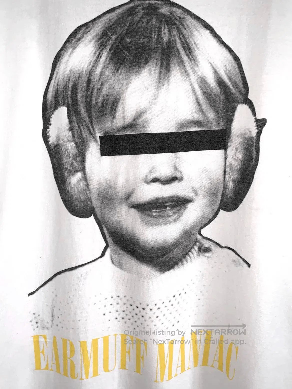 Undercover Undercover 09AW Earmuff Maniac Figure Print Tee. Size US L / EU 52-54 / 3 - 4 Thumbnail