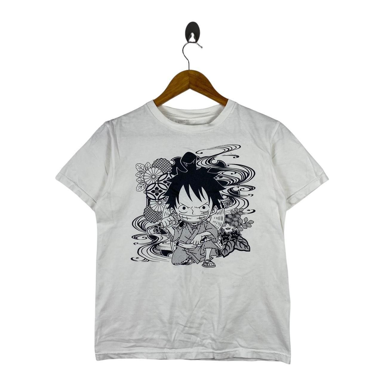Anime ONE PIECE ANIME Luffy Illustration Manga Movie Tee Shirt Size S / US 4 / IT 40 - 1 Thumbnail