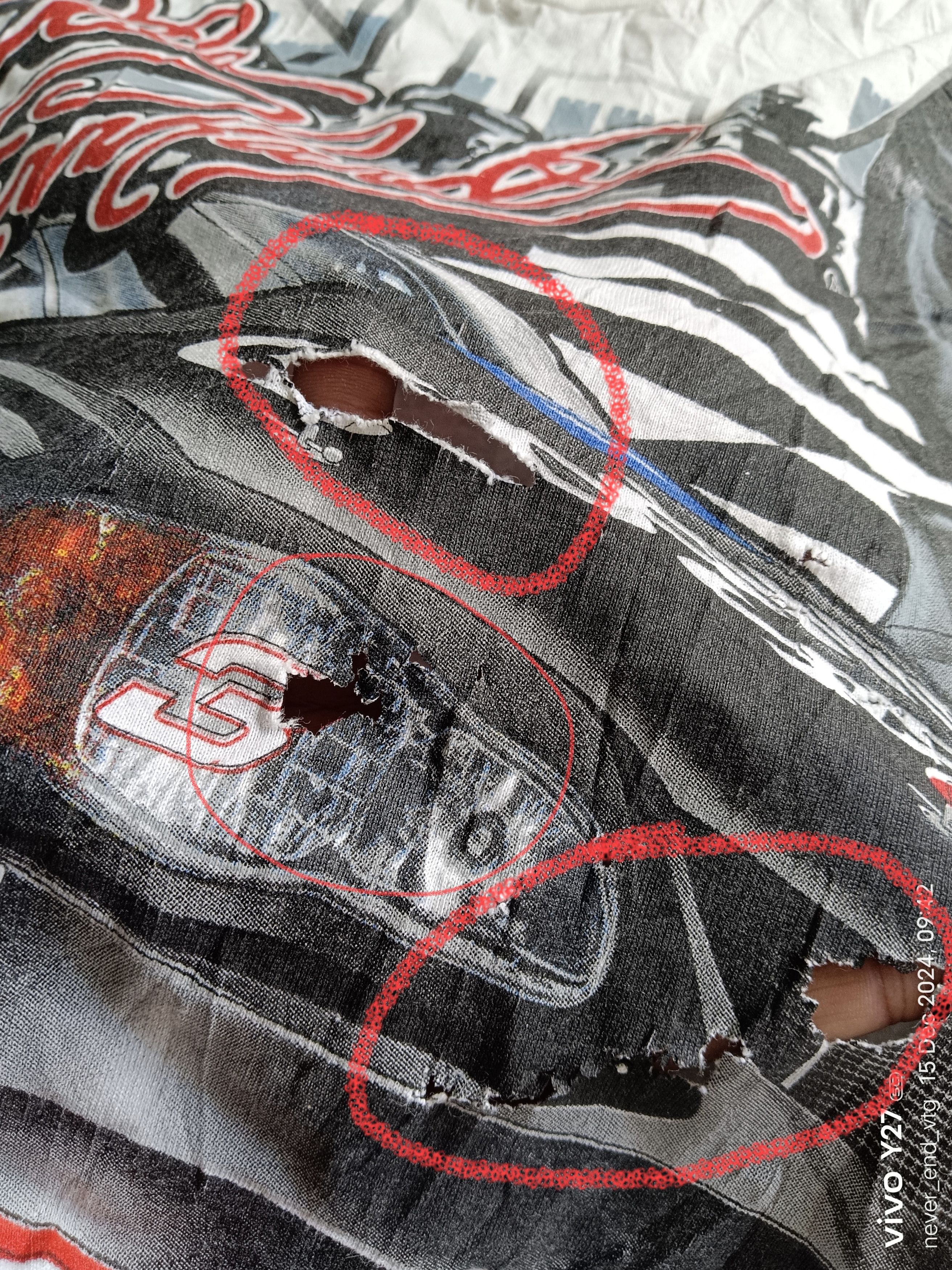 Daytona × NASCAR DISTRESS NASCAR DALE EARNHARDT Size US XXL / EU 58 / 5 - 6 Thumbnail
