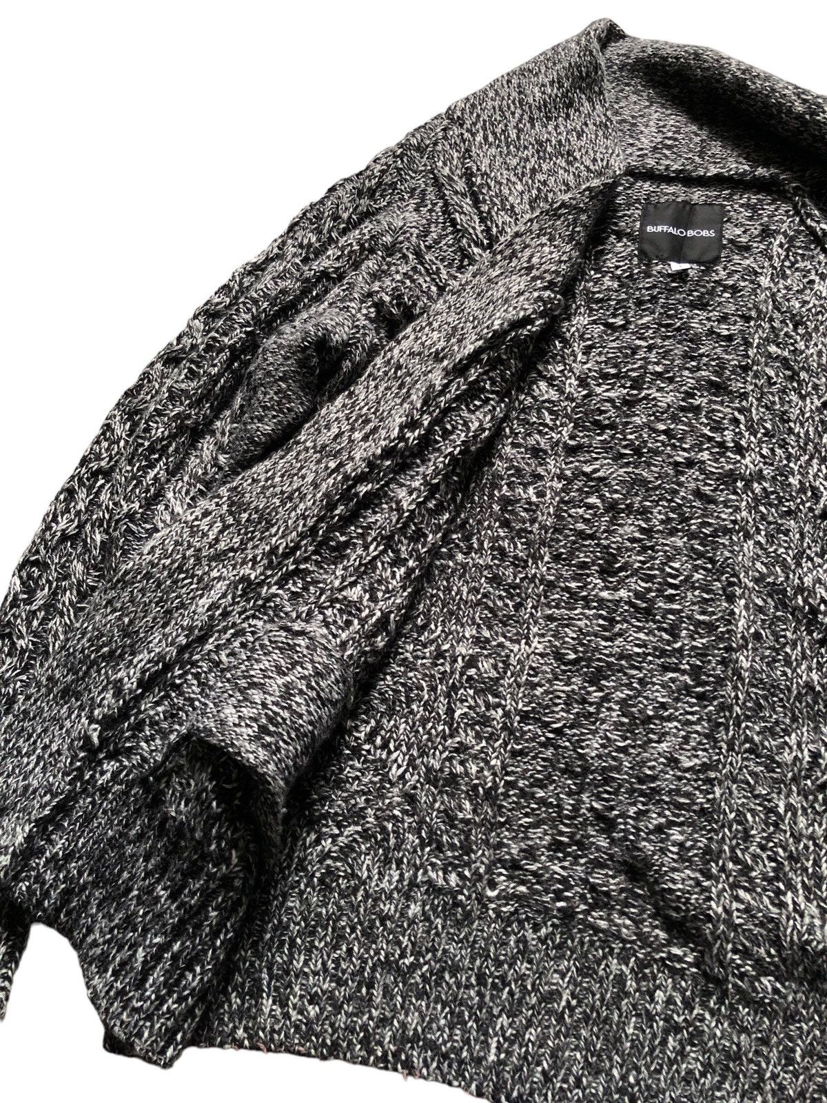 BUFFALO BOBS × If Six Was Nine × KMRii Buffalo Bobs Knitted wool blended cardigan Size US L / EU 52-54 / 3 - 11 Thumbnail