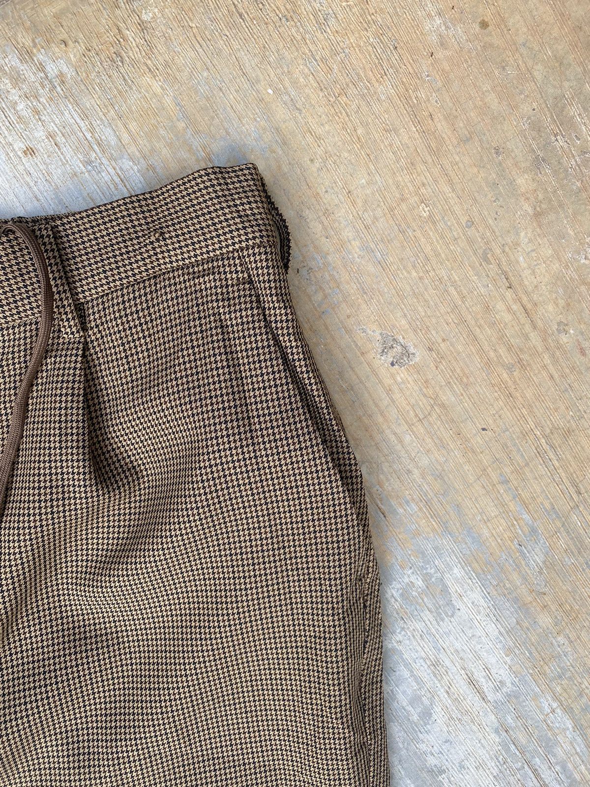 GU GU Houndstooth Trouser Pants Size US 28 / EU 44 - 5 Thumbnail