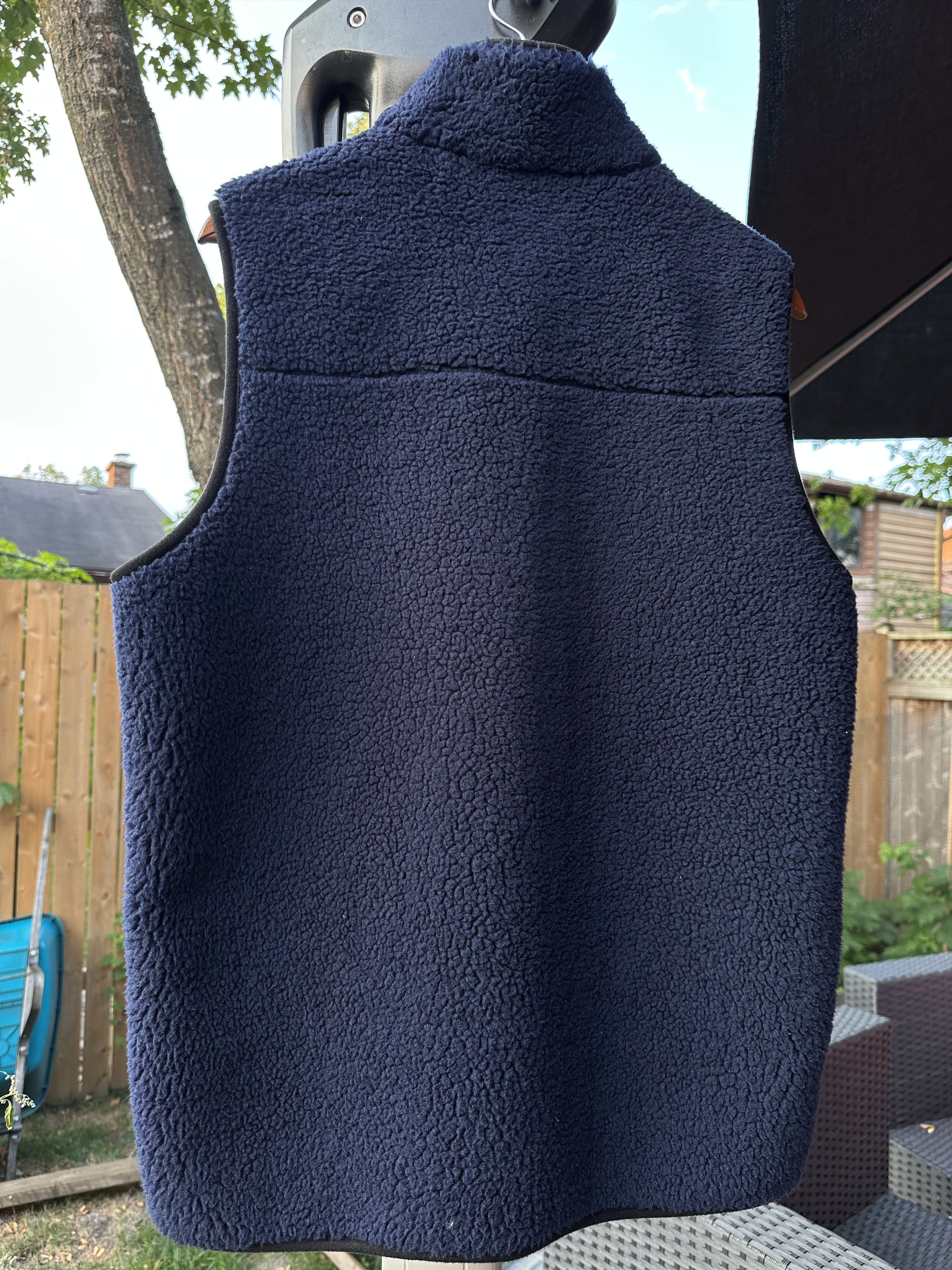 Frank & Oak Fleece Vest Size US M / EU 48-50 / 2 - 5 Thumbnail