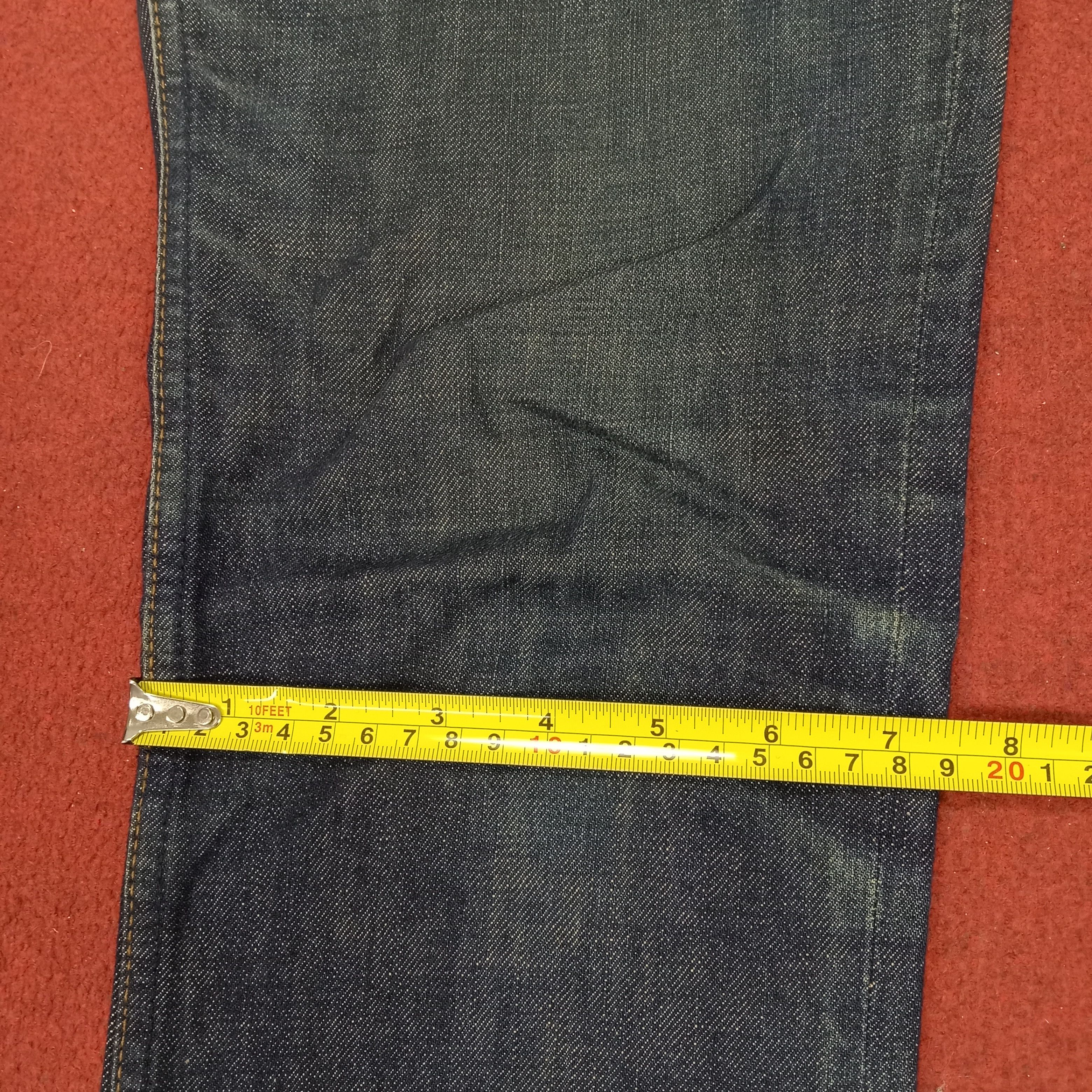 Hysteric Glamour Hysteric Glamour Japanese Brand Custom Art Jeans dp1 Size 30" / US 8 / IT 44 - 10 Thumbnail