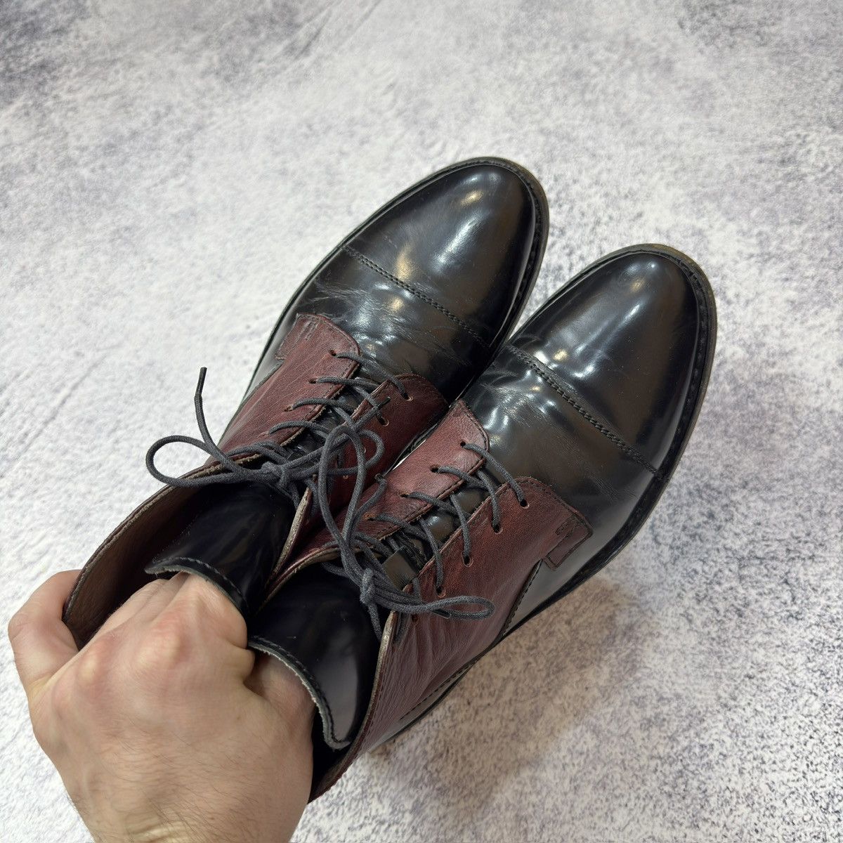 Designer × MoMA MOMA Mens Chukka Boots US8.5 UK7.5 EU41 26.5cm Size US 8.5 / EU 41-42 - 9 Thumbnail