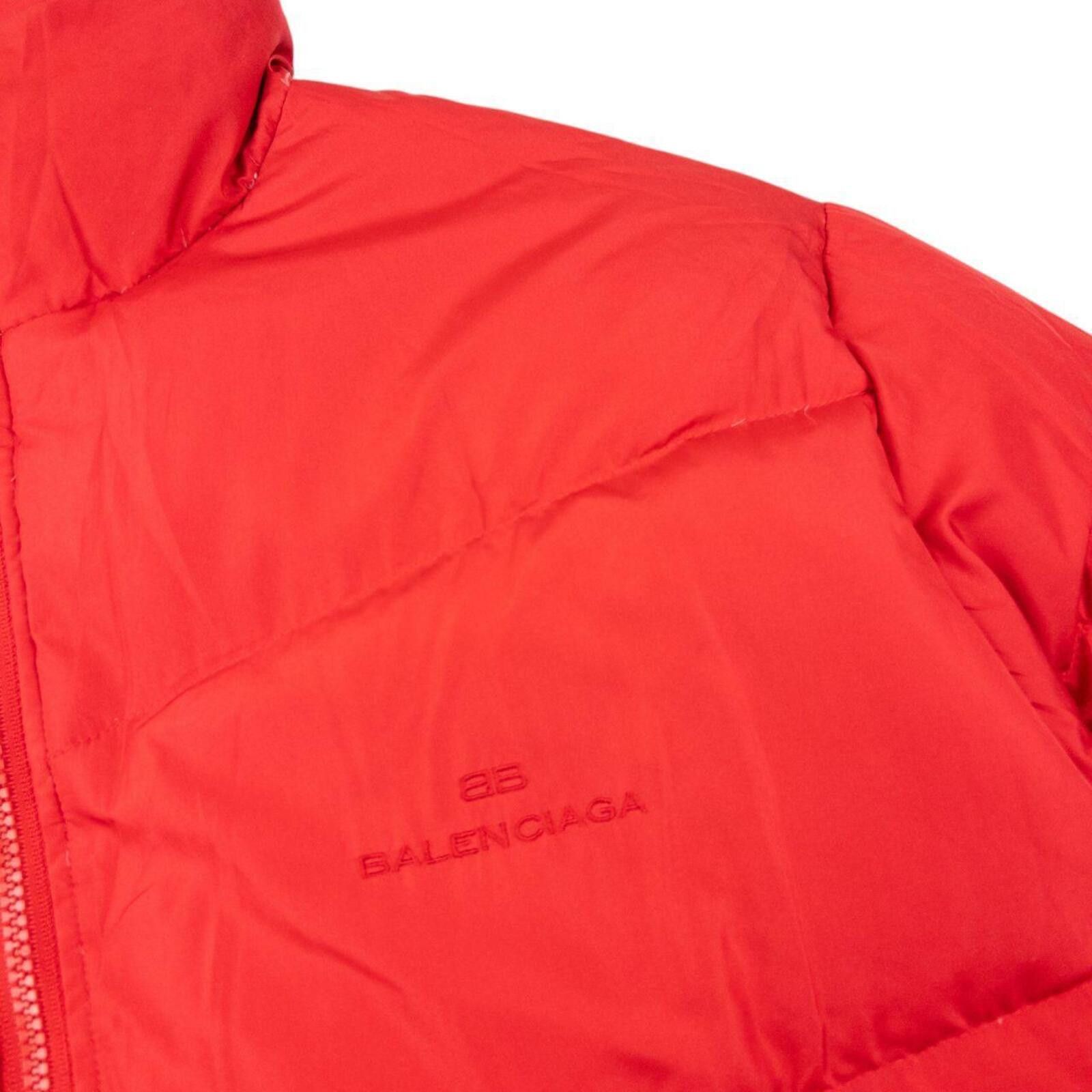 Balenciaga Vintage 90s Balenciaga Zip Up Puffer Jacket Size L Size US L / EU 52-54 / 3 - 5 Thumbnail