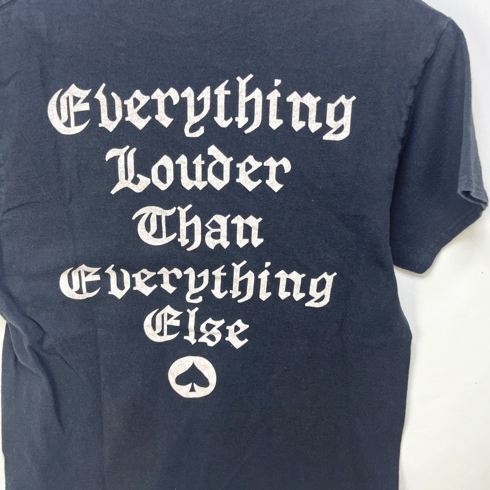 Vintage VINTAGE Motörhead England Band Everything Louder Than Everything Else T Shirt Size US M / EU 48-50 / 2 - 7 Thumbnail