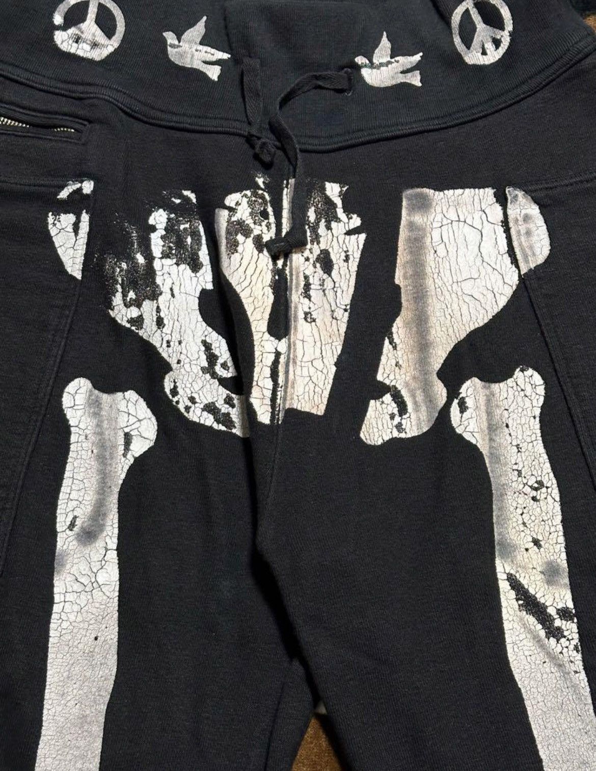 Kapital Old Kapital bone sweatpants size 1 Size US 30 / EU 46 - 3 Thumbnail