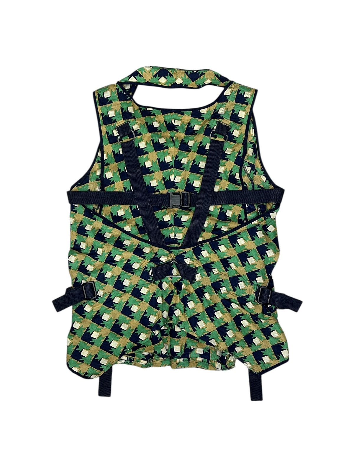Junya Watanabe S/S 03 Printed Parachute Top Size M / US 6-8 / IT 42-44 - 2 Thumbnail