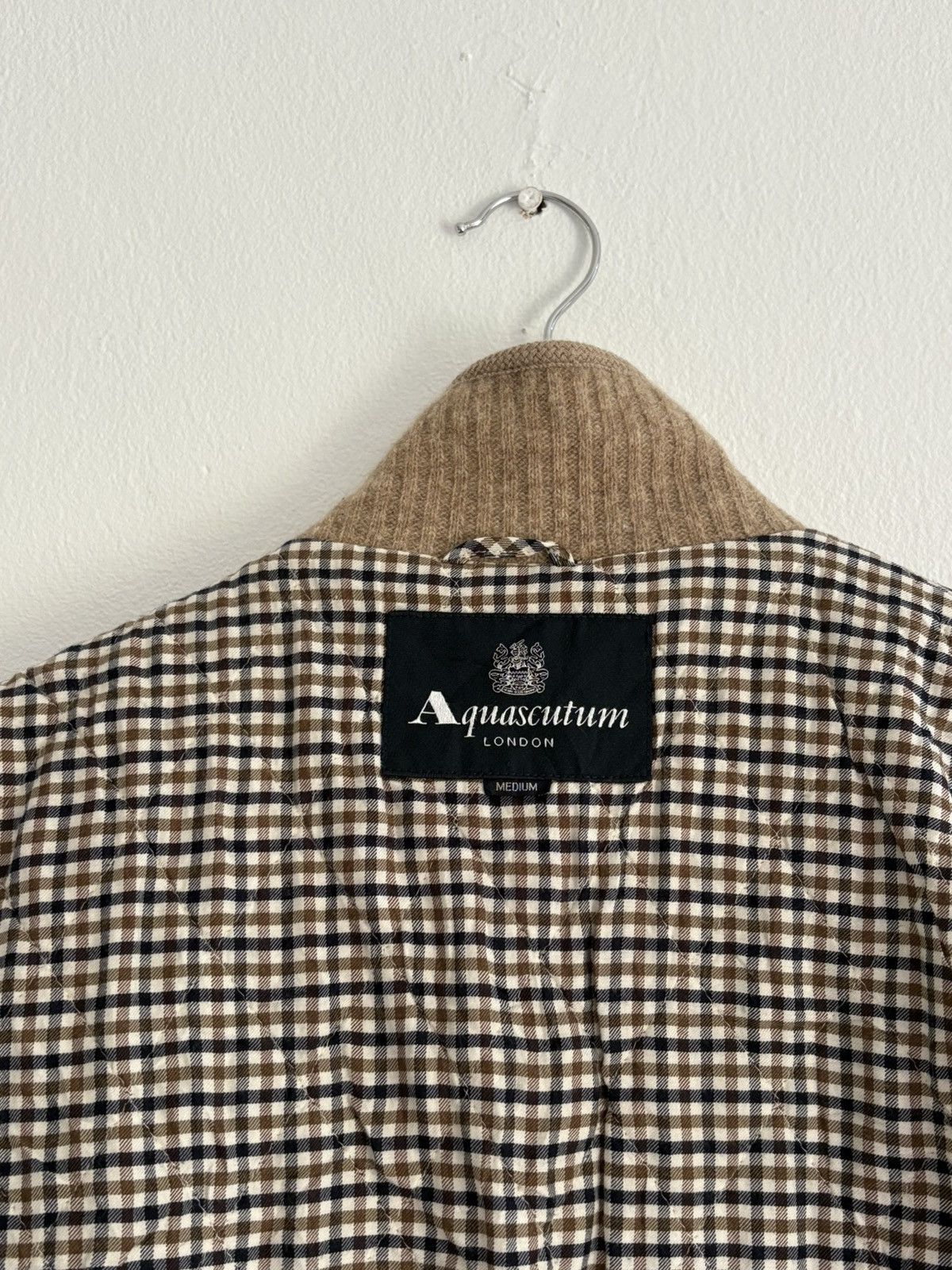 Aquascutum × Vintage Vintage Aquascutum Wool Vest Size US L / EU 52-54 / 3 - 18 Thumbnail