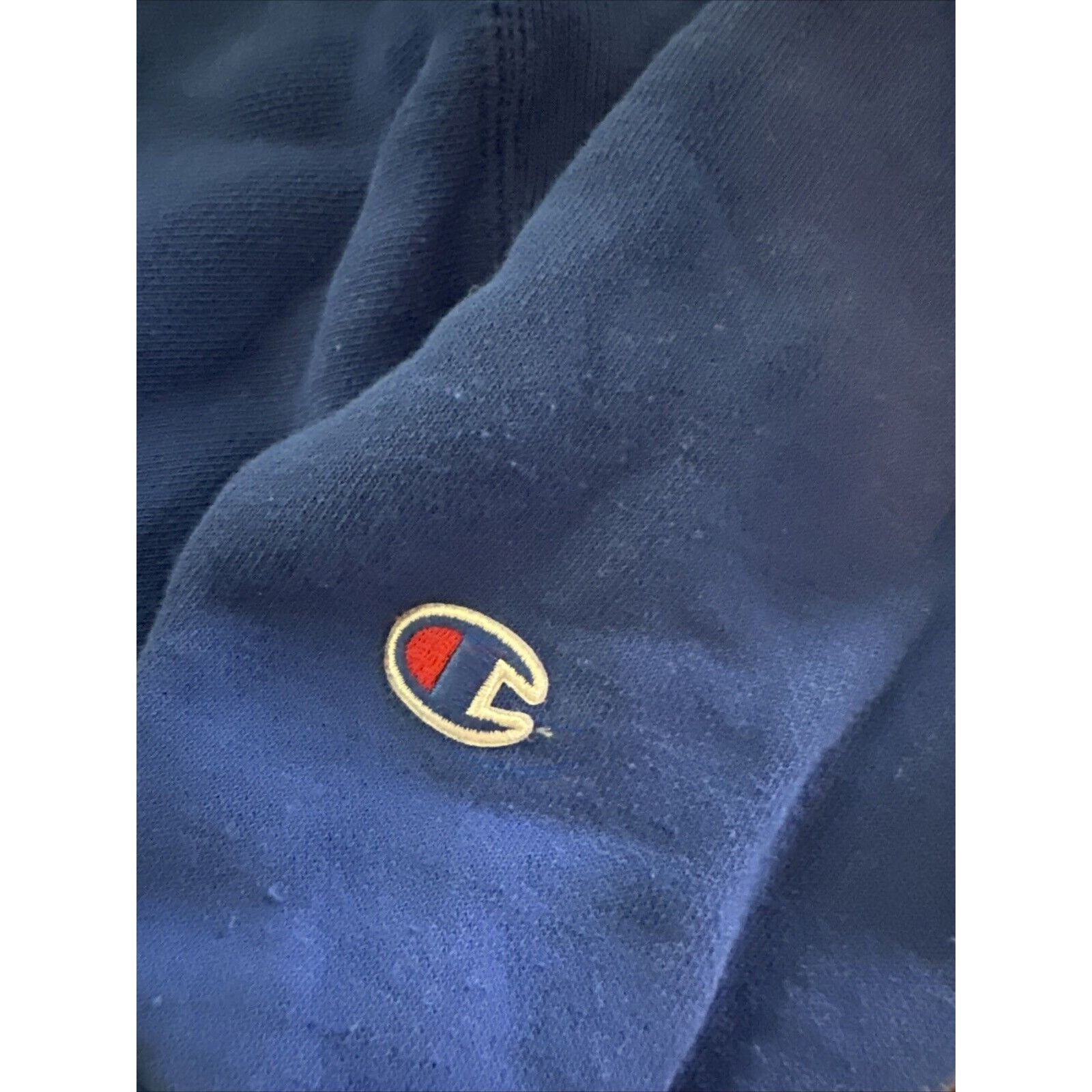 Champion Urban Outfitters Exclusive Champion V-Neck Sweatshirt Blue S Size S / US 4 / IT 40 - 8 Thumbnail