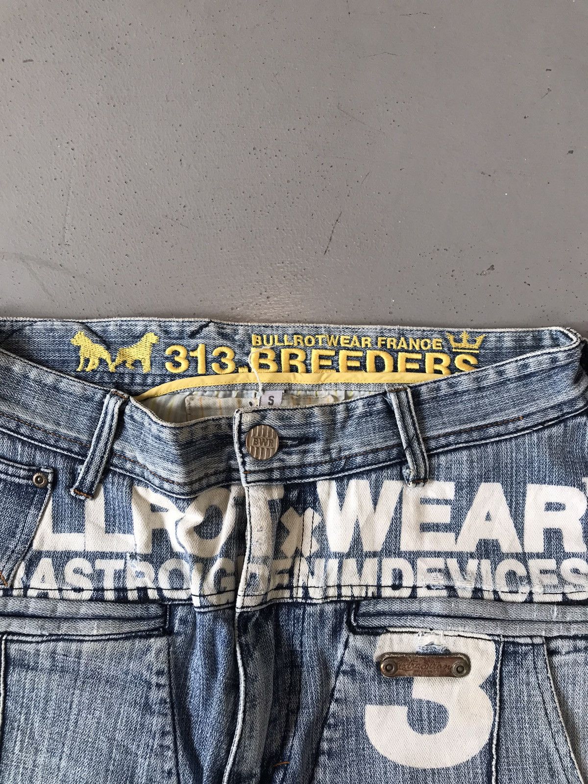 Vintage BULLROT Y2K FASHION DENIM Size US 31 - 10 Thumbnail