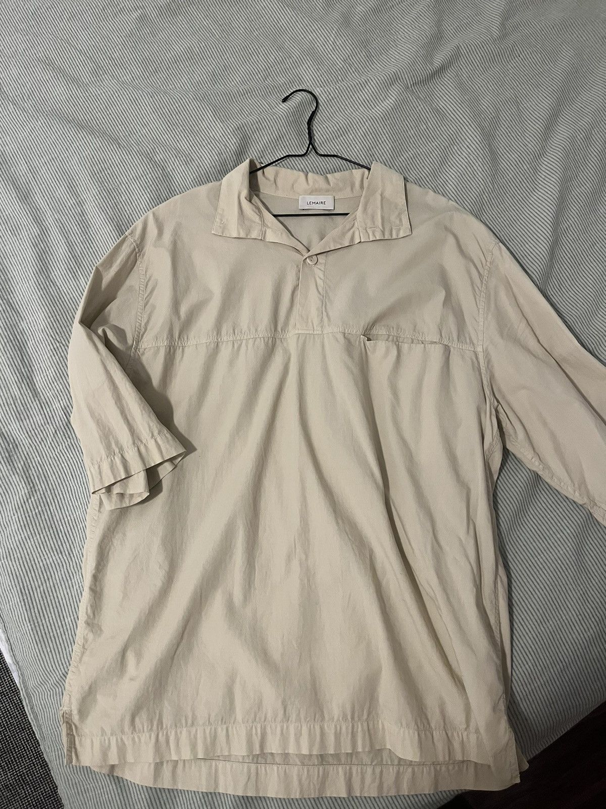 Lemaire Lemaire Vareuse shirt Size US M / EU 48-50 / 2 - 3 Thumbnail