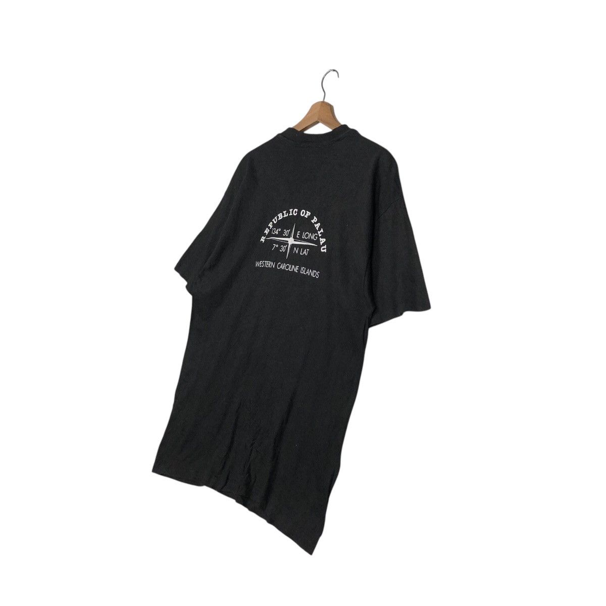 Other 📌HRLA Republic Of Palau T-Shirt Big Logo Made in Usa Size US L / EU 52-54 / 3 - 11 Thumbnail