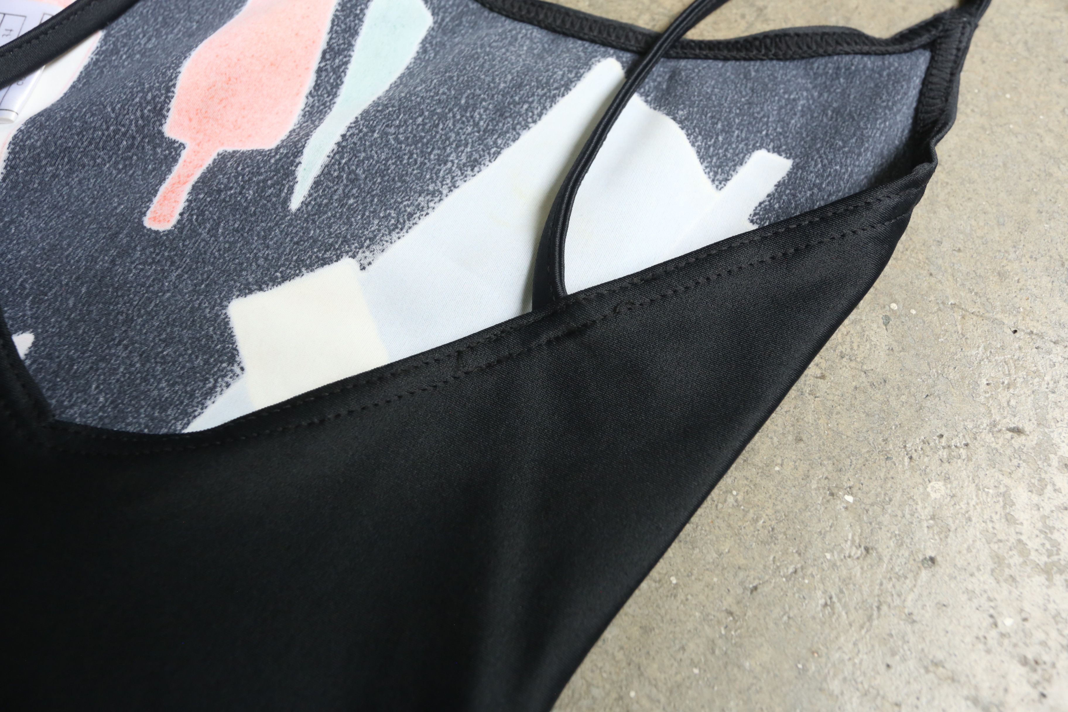 Chanel Chanel - S/S 94 - Geometric-Print Swimsuit Size XXS / US 00 / IT 34 - 4 Thumbnail