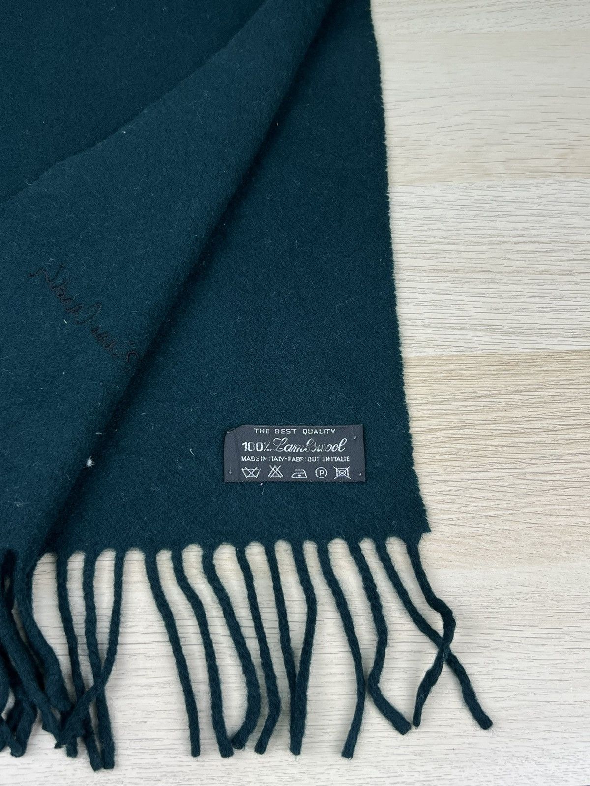 Pierre Cardin Pierre Cardin Scarf / Muffler / Neckwear M048 Size ONE SIZE - 4 Thumbnail