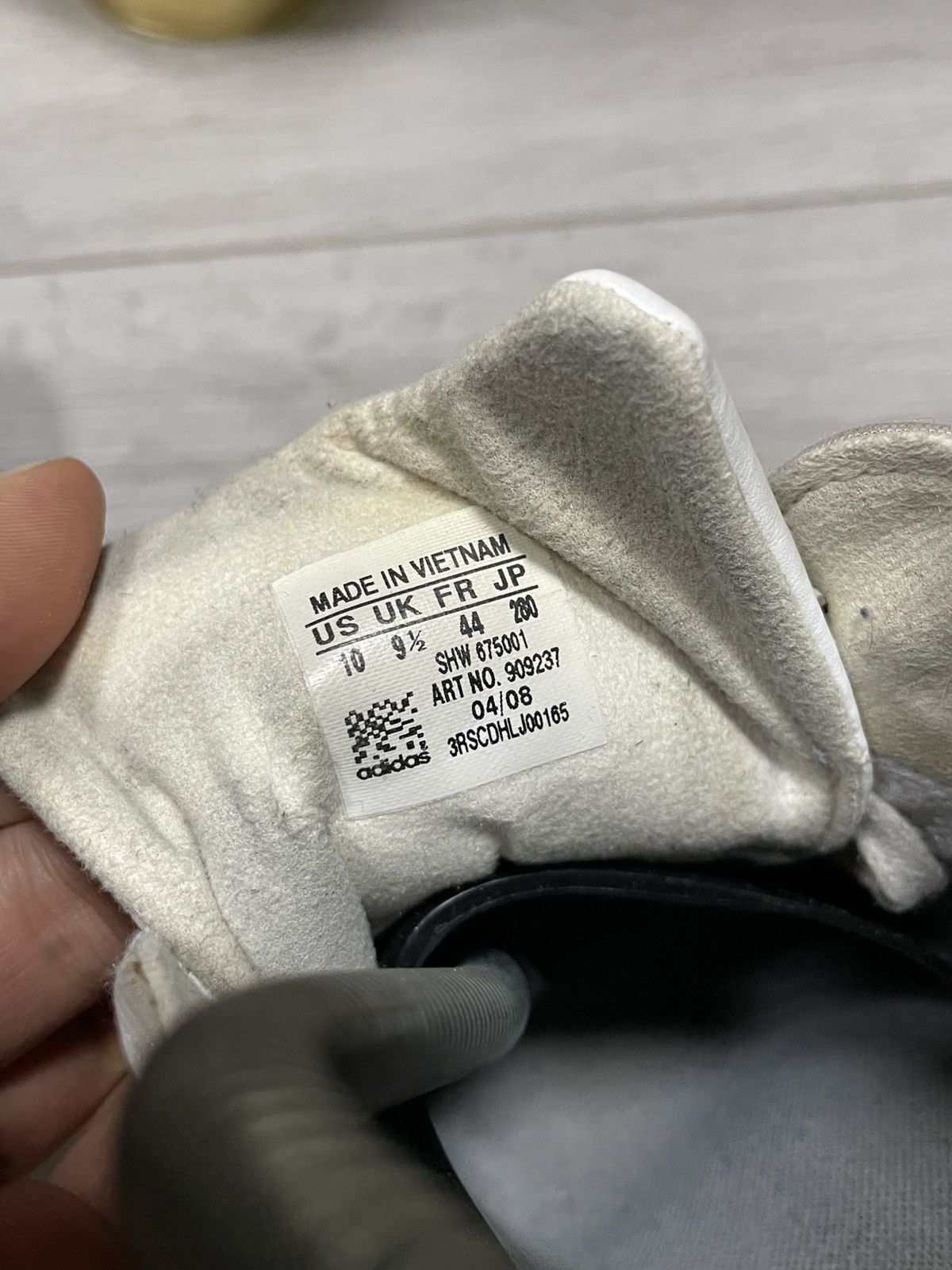 Adidas × Porsche Design Vintage Adidas Porsche Design Leather Shoes sneakers Y2K Size US 10.5 / EU 43-44 - 3 Thumbnail