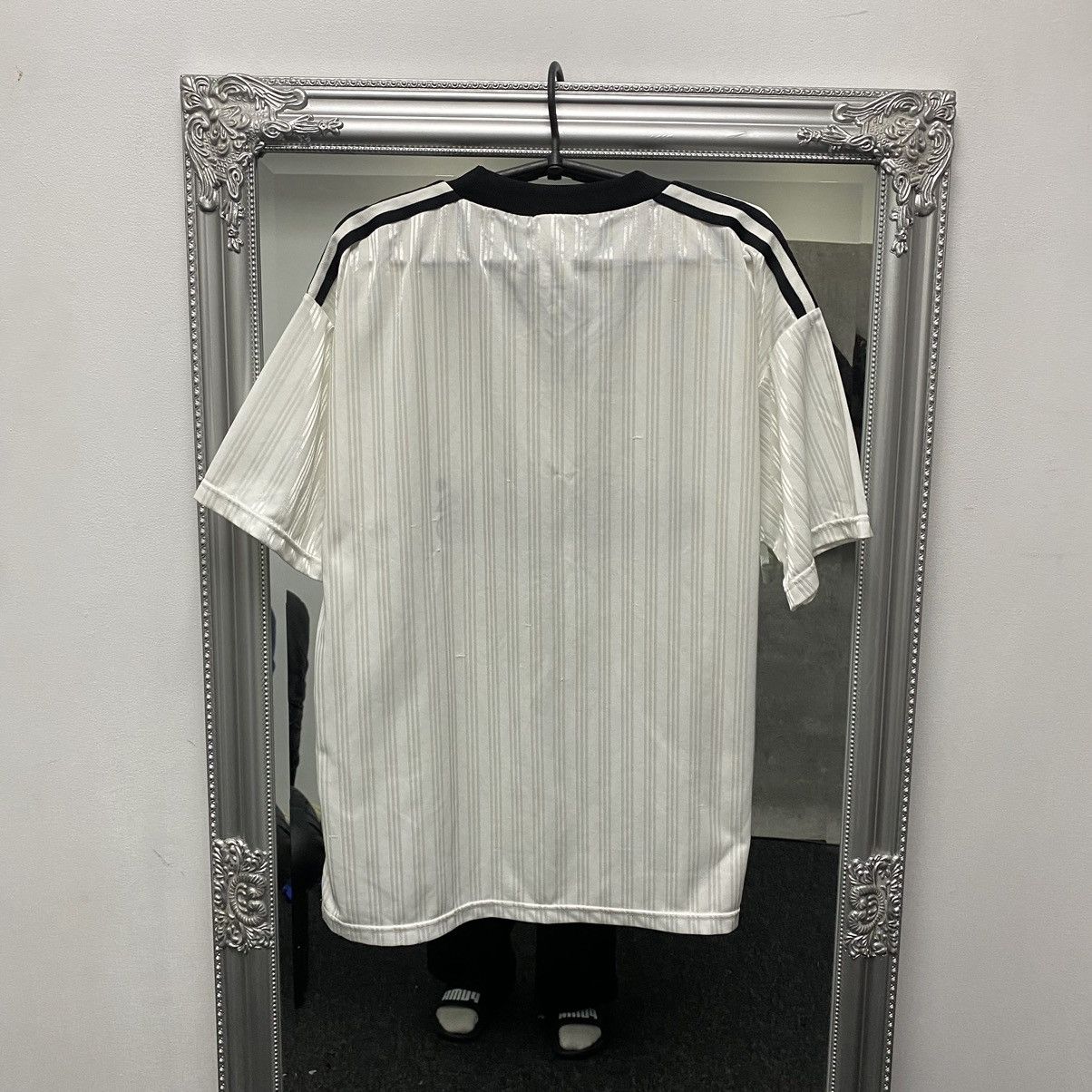 Adidas Vintage Adidas Football Jersey Size US M / EU 48-50 / 2 - 10 Thumbnail