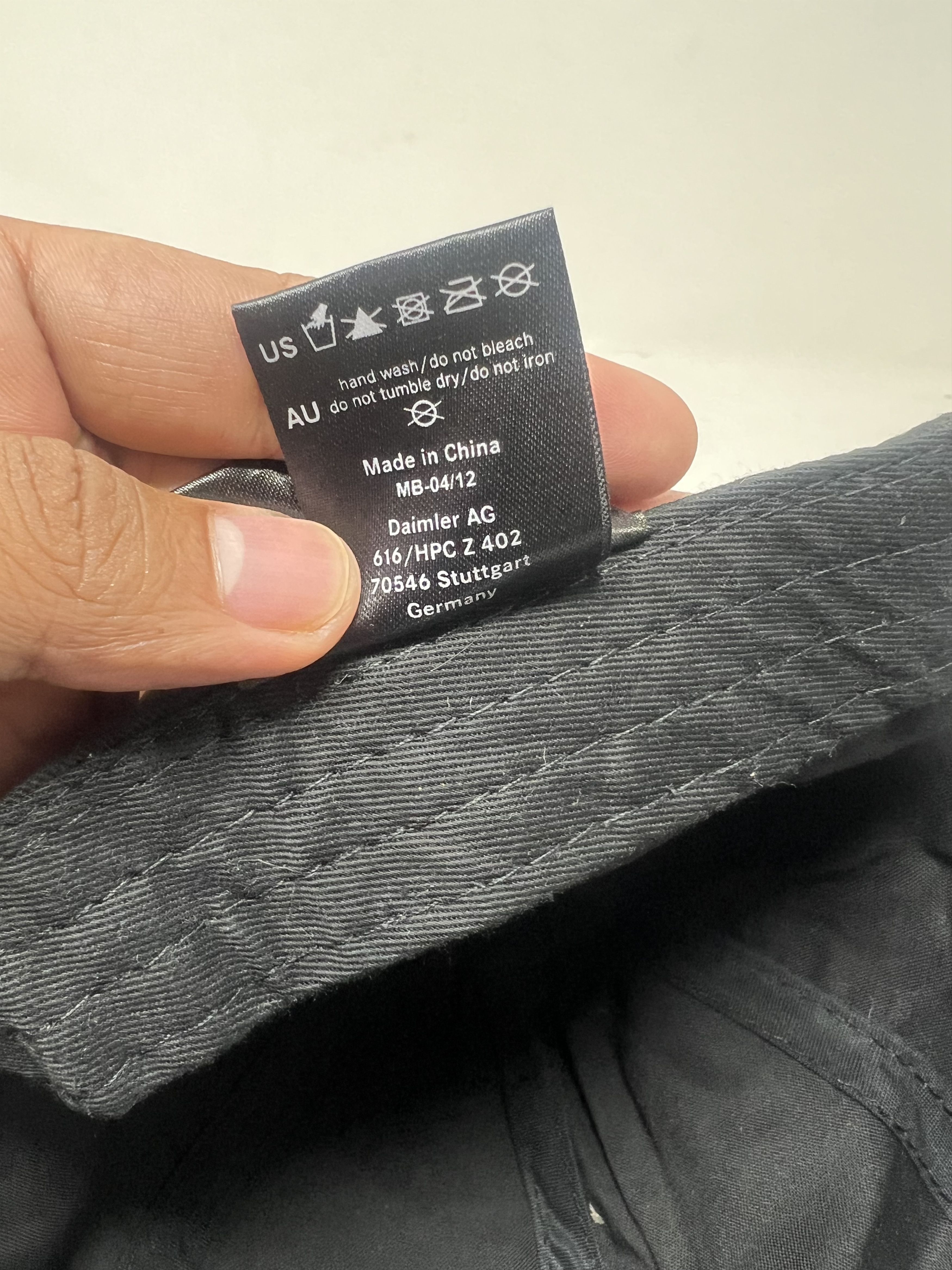 Mercedes-Benz Mercedes Benz Hat Size ONE SIZE - 14 Thumbnail