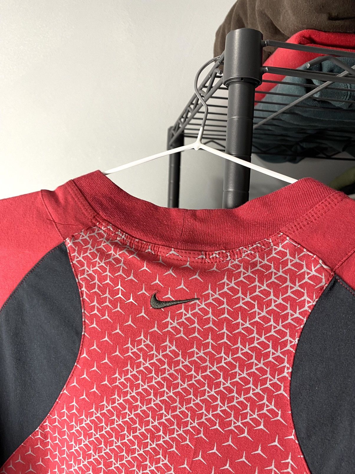 Nike Y2K 90’s Vintage Nike Air Tee T Shirt Tn Zm Hype Size US L / EU 52-54 / 3 - 9 Thumbnail