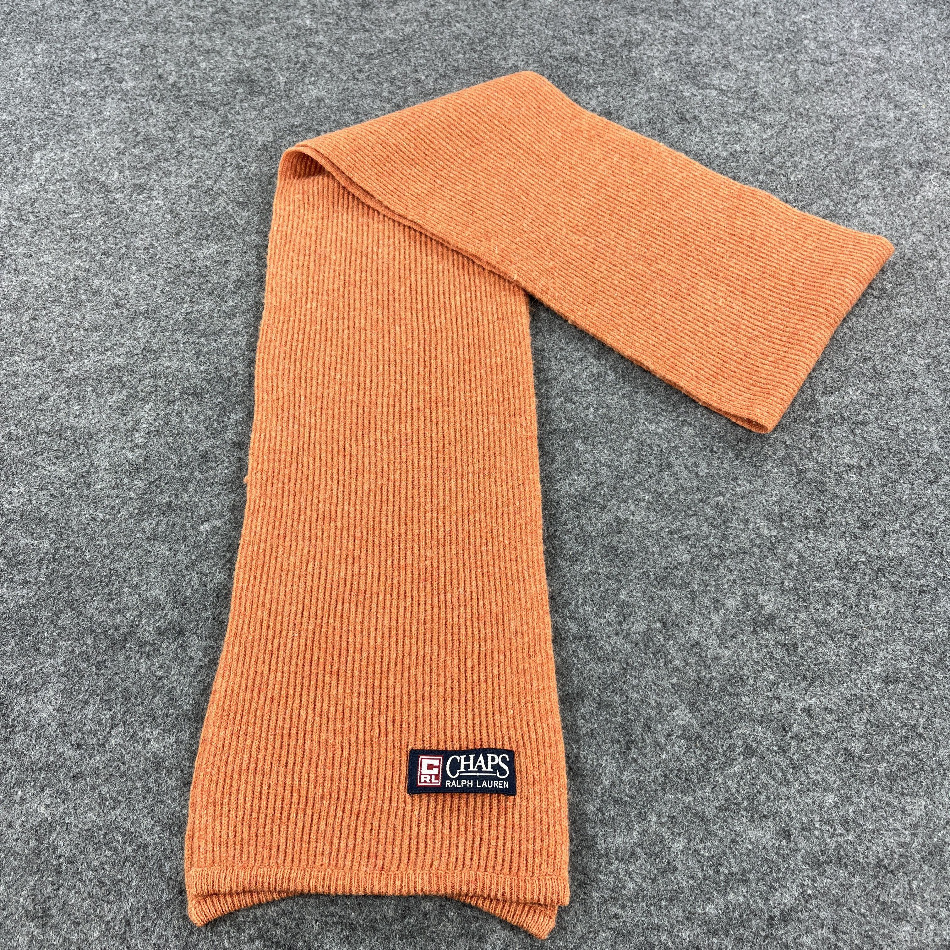 Chaps Chaps Ralph Lauren Scarf / Muffler / Neckwear Size ONE SIZE - 4 Thumbnail