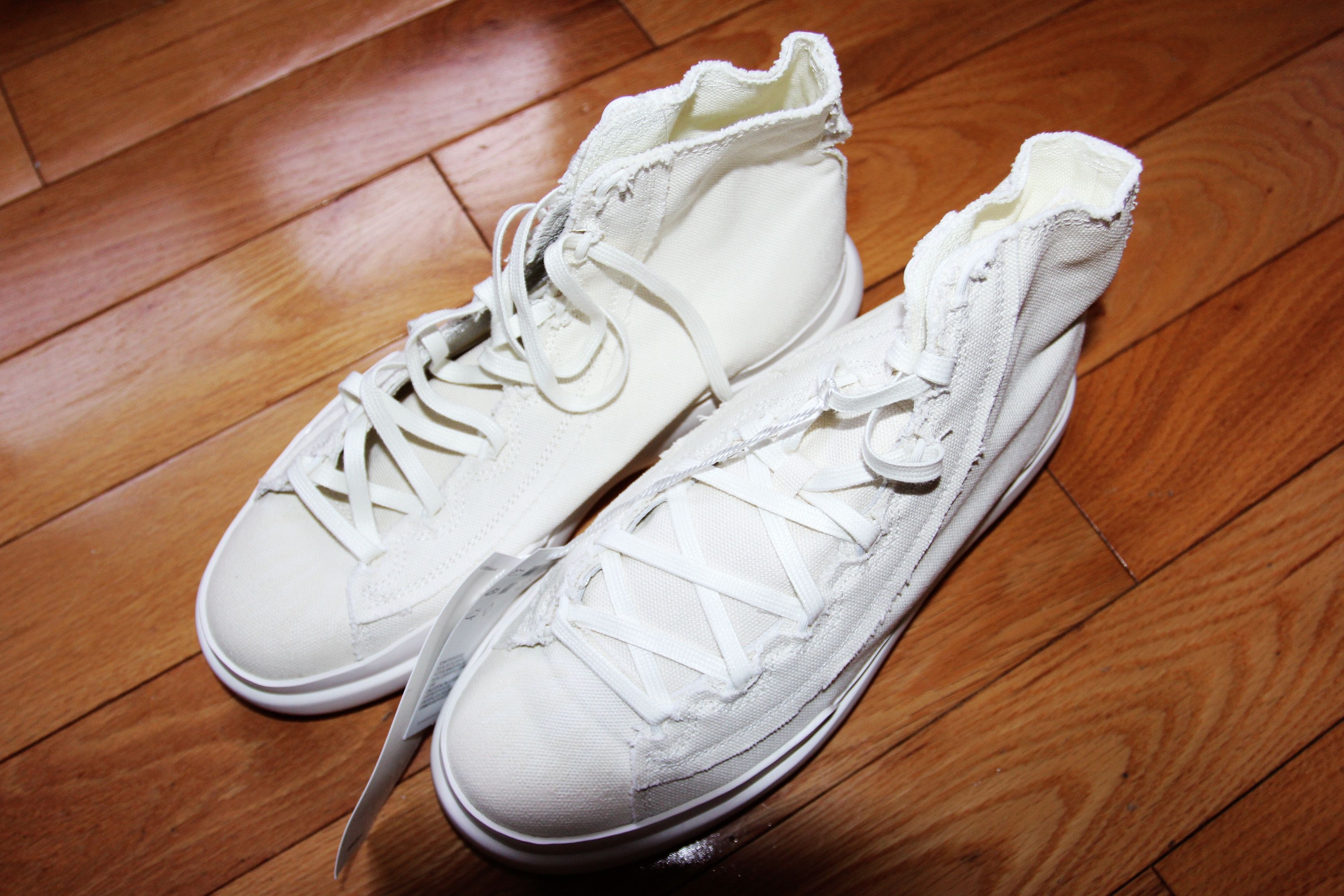 Y-3 BNWT AW23 Y-3 YOHJI YAMAMOTO NIZZA HI SNEAKERS 40.5 Size US 7.5 / EU 40-41 - 2 Thumbnail