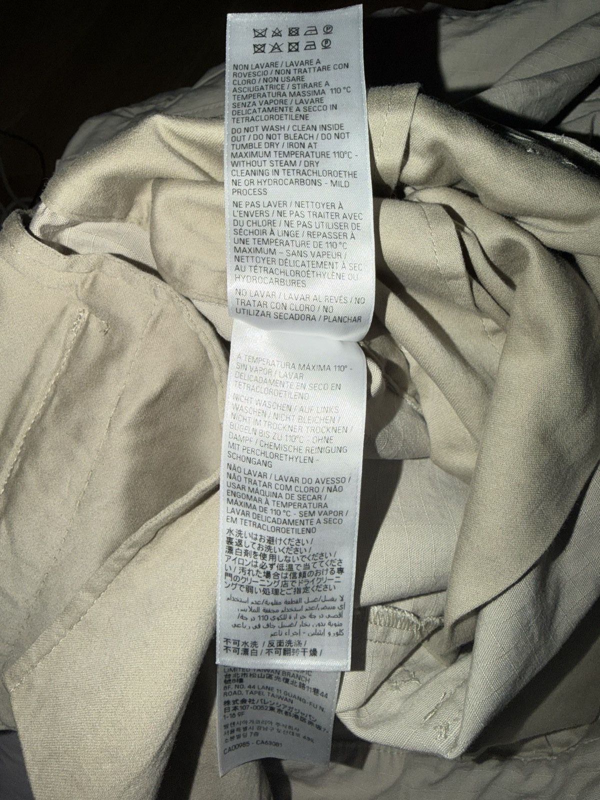 Balenciaga Balenciaga cargo pants Size US 32 / EU 48 - 5 Thumbnail