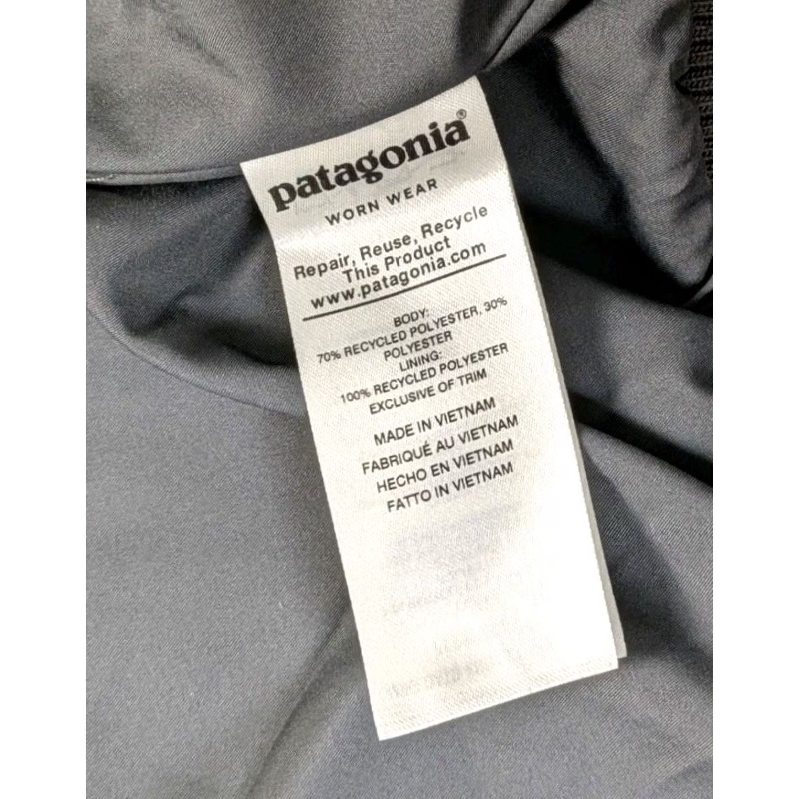 Patagonia Patagonia Retro X Jacket Bomber Full Zip Lined Fleece Grey Small Mens Size US S / EU 44-46 / 1 - 6 Thumbnail