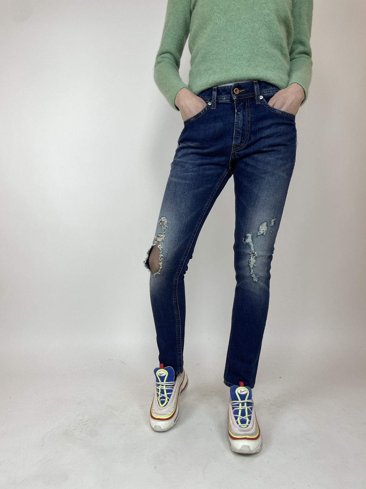 Designer × Diesel Diesel jeans THOMMER Slim-Skinny Womens size W28 L32 Size 28" / US 6 / IT 42 - 2 Thumbnail