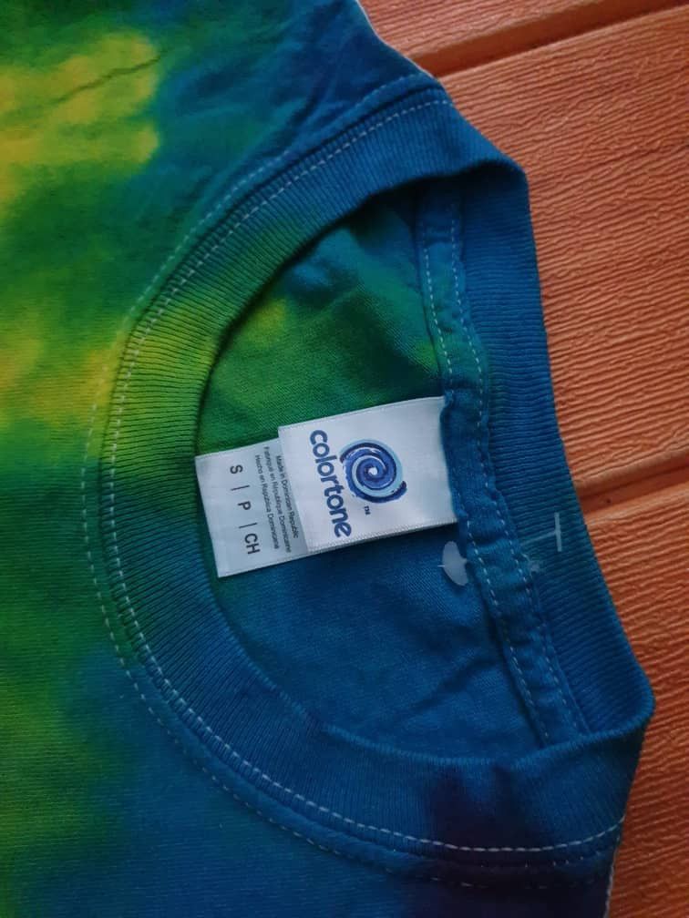 PPFM Wild bunch fest tie dye shirt Size US S / EU 44-46 / 1 - 2 Thumbnail