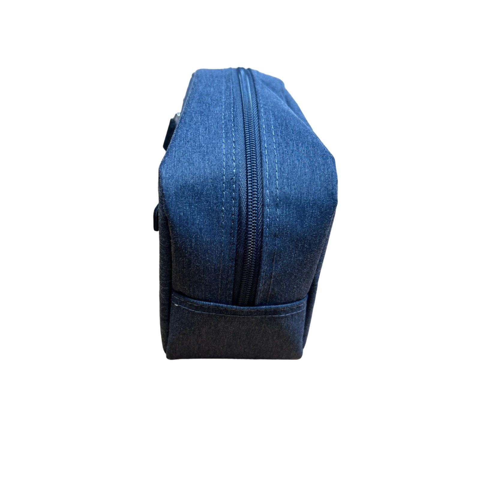 Timberland Timberland Toiletry Kits Bag Travel Blue Ripstop Fabric Medium Mens Zip Size ONE SIZE - 2 Thumbnail