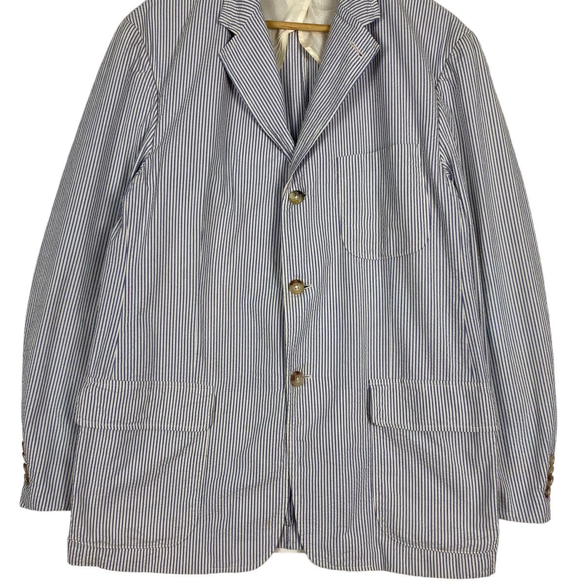 Polo Ralph Lauren × Ralph Lauren Polo Ralph Lauren Button Blazer Coat Size US M / EU 48-50 / 2 - 4 Thumbnail