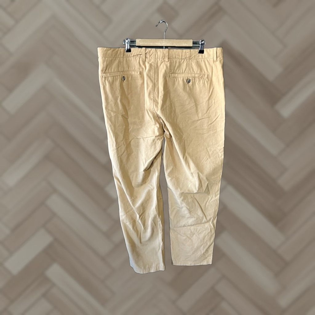 Carbon2Cobalt Carbon 2 Cobalt Mens Khaki Outdoor Straight Leg Pants Size 40 Regular Brown Pants Mens 40 Khakis Straight Leg Inseam 31in Size US 40 / EU 56 - 1 Thumbnail