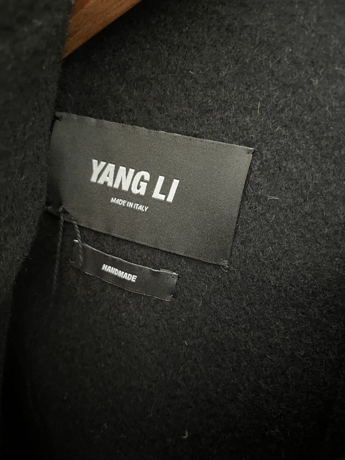 Yang Li Yang Li 2014 winter collection DBF overlapped blazer | XS Size XS / US 0-2 / IT 36-38 - 5 Thumbnail