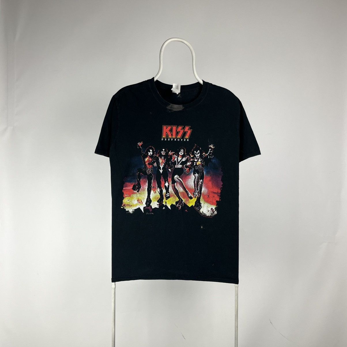 KISS Kiss destroyer tshirt rock band size Large Size US L / EU 52-54 / 3 - 1 Thumbnail