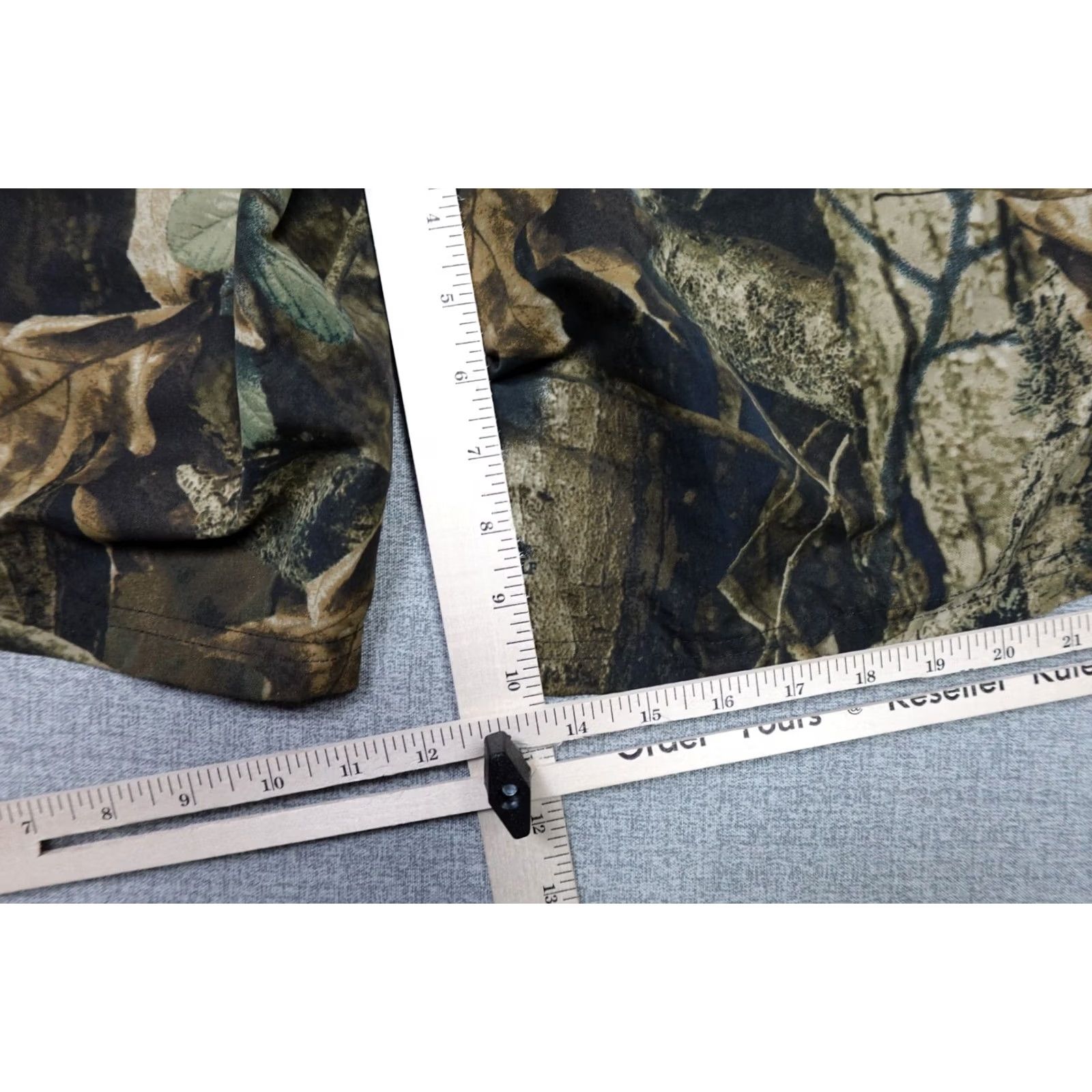 Realtree VINTAGE Columbia Boardshort Mens 36 Brown Camo Lightweight Beach Swimsuit Size US 36 / EU 52 - 3 Thumbnail