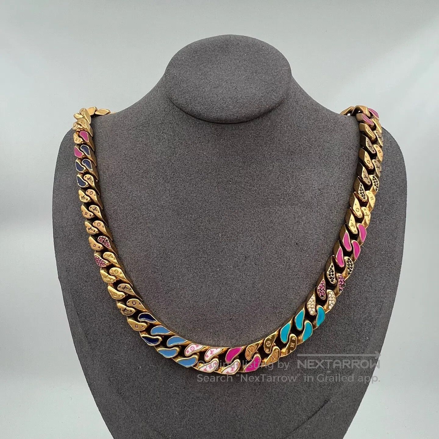 Louis Vuitton Louis Vuitton Enamel Water Diamond Ceramic Colorful Design Size ONE SIZE - 1 Thumbnail